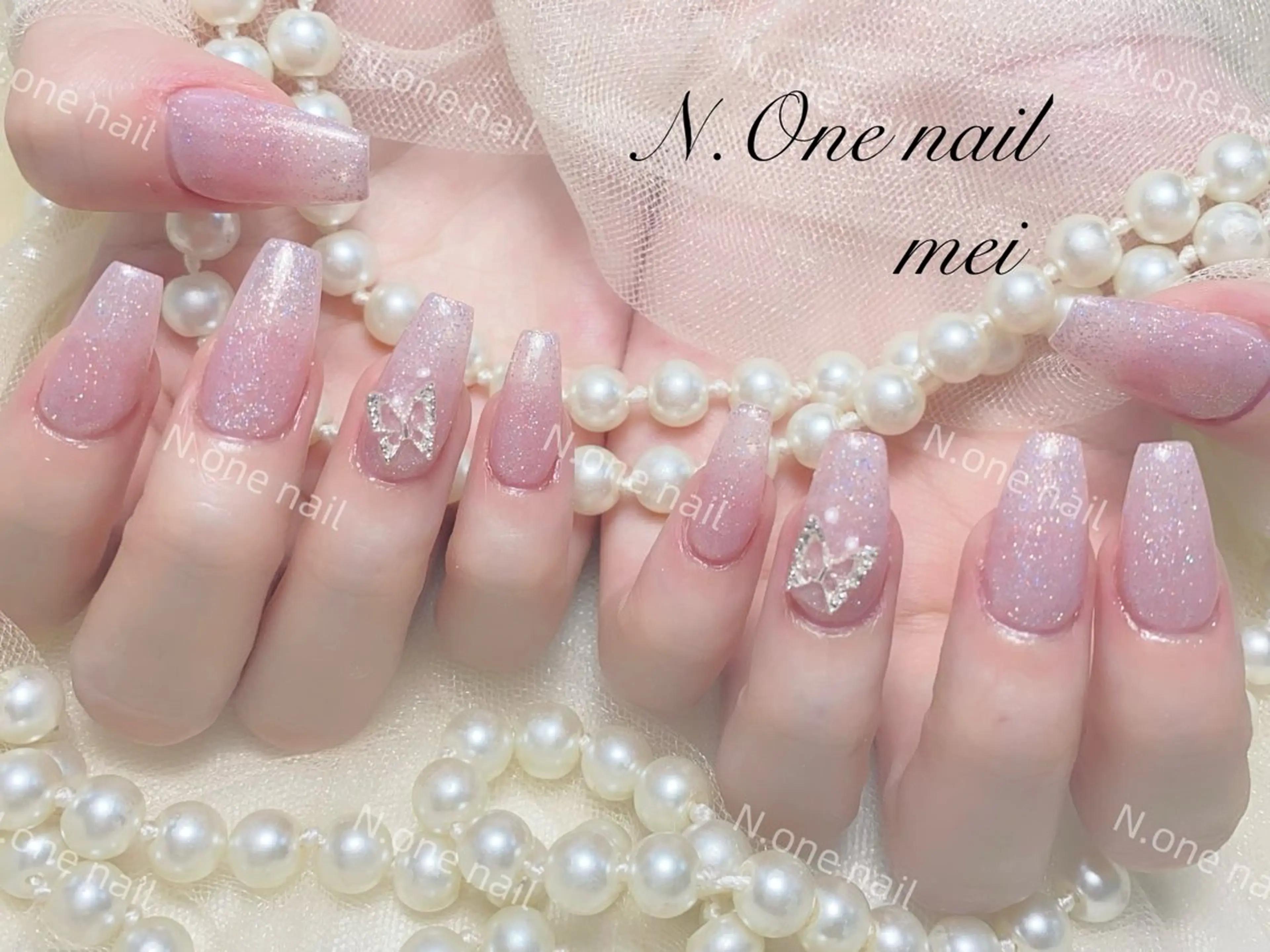 ネイル N.one mei🎀のネイルデザイン