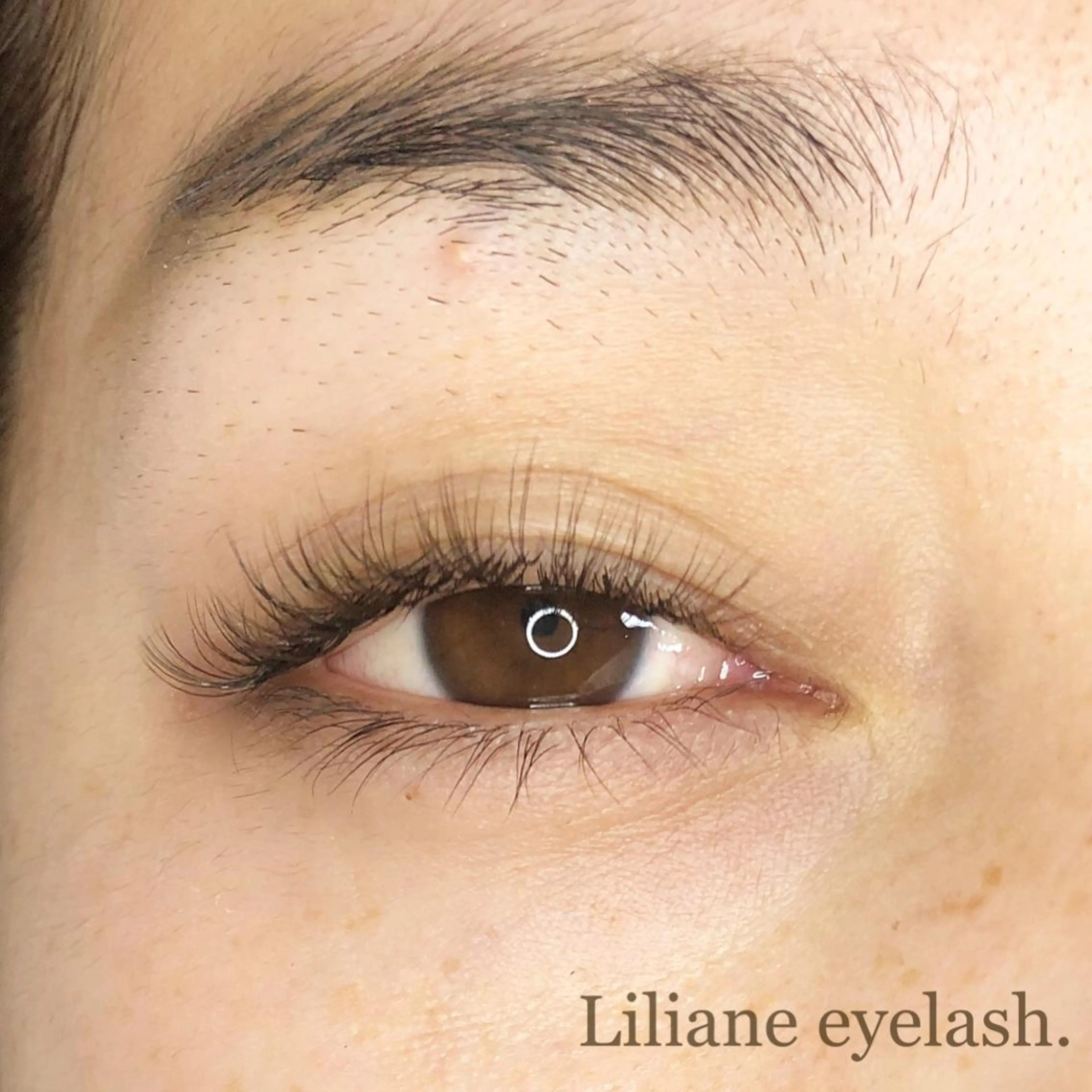 マツエク・マツパ カラーマツエク マツエク Liliane所属・吉田 彩花のマツエク・マツパデザイン