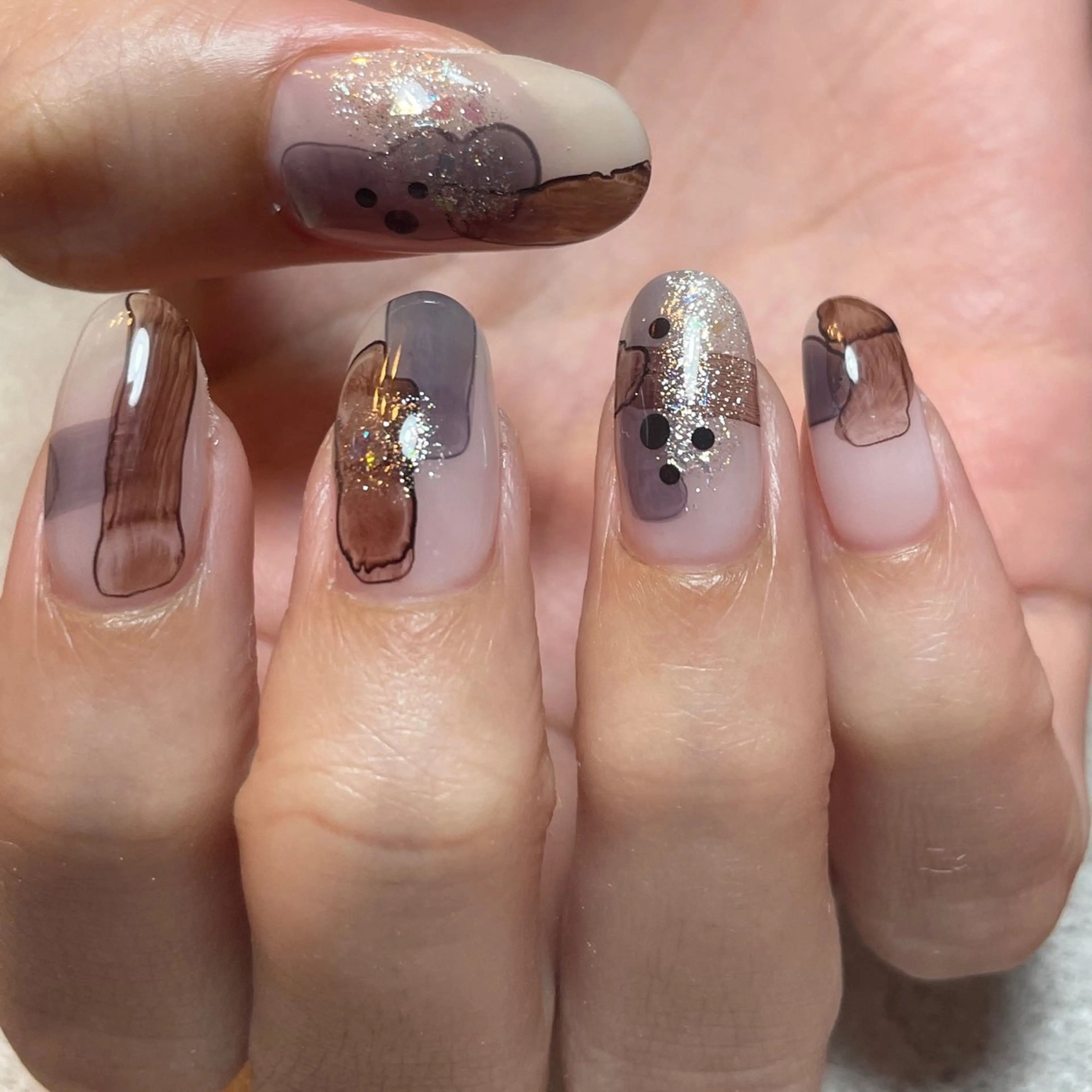 ネイル ハンドネイル 自由が丘サロン FUMIのネイルデザイン