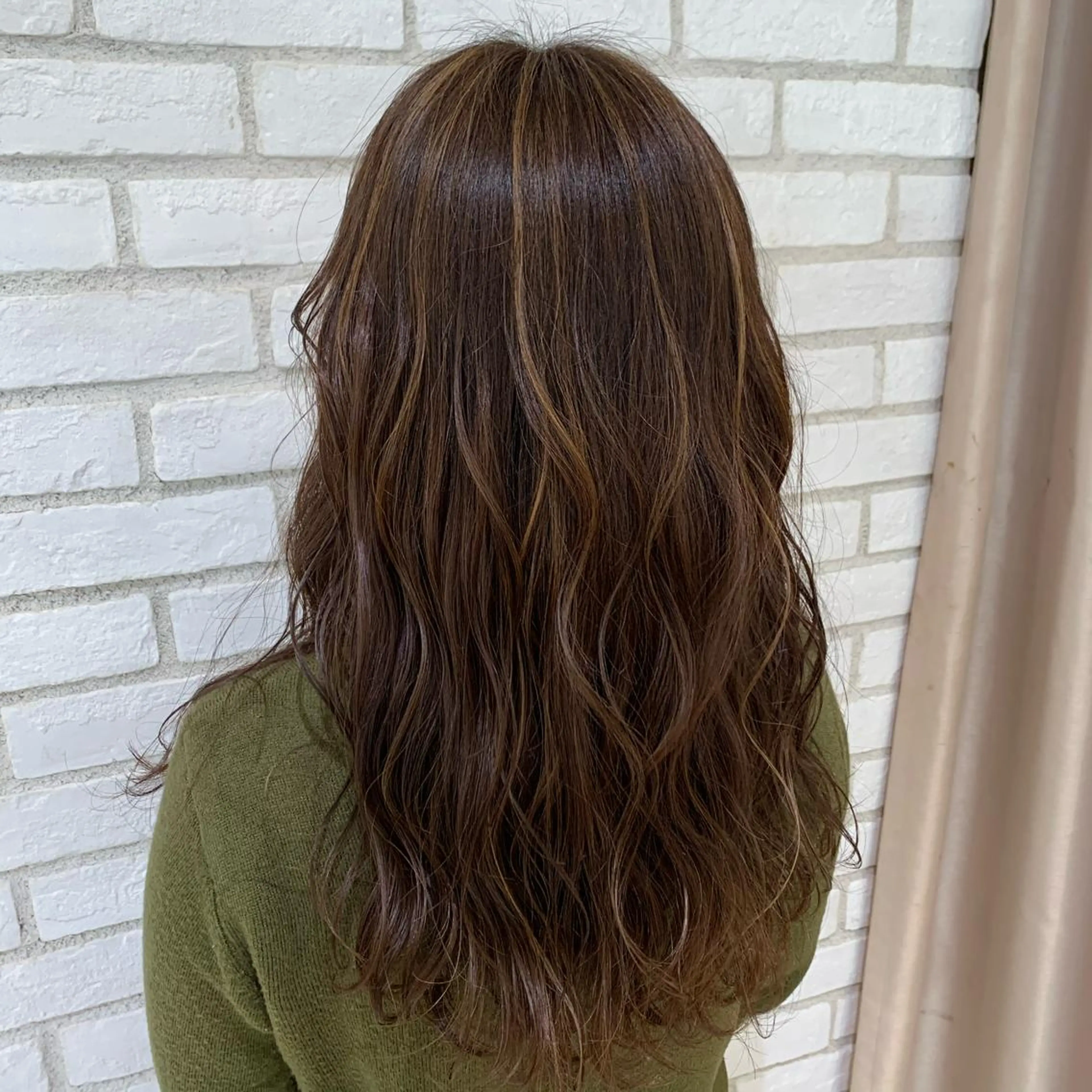 ロング カラー 上尾/ママ美容師🫧 𝐌𝐞𝐢のヘアスタイル