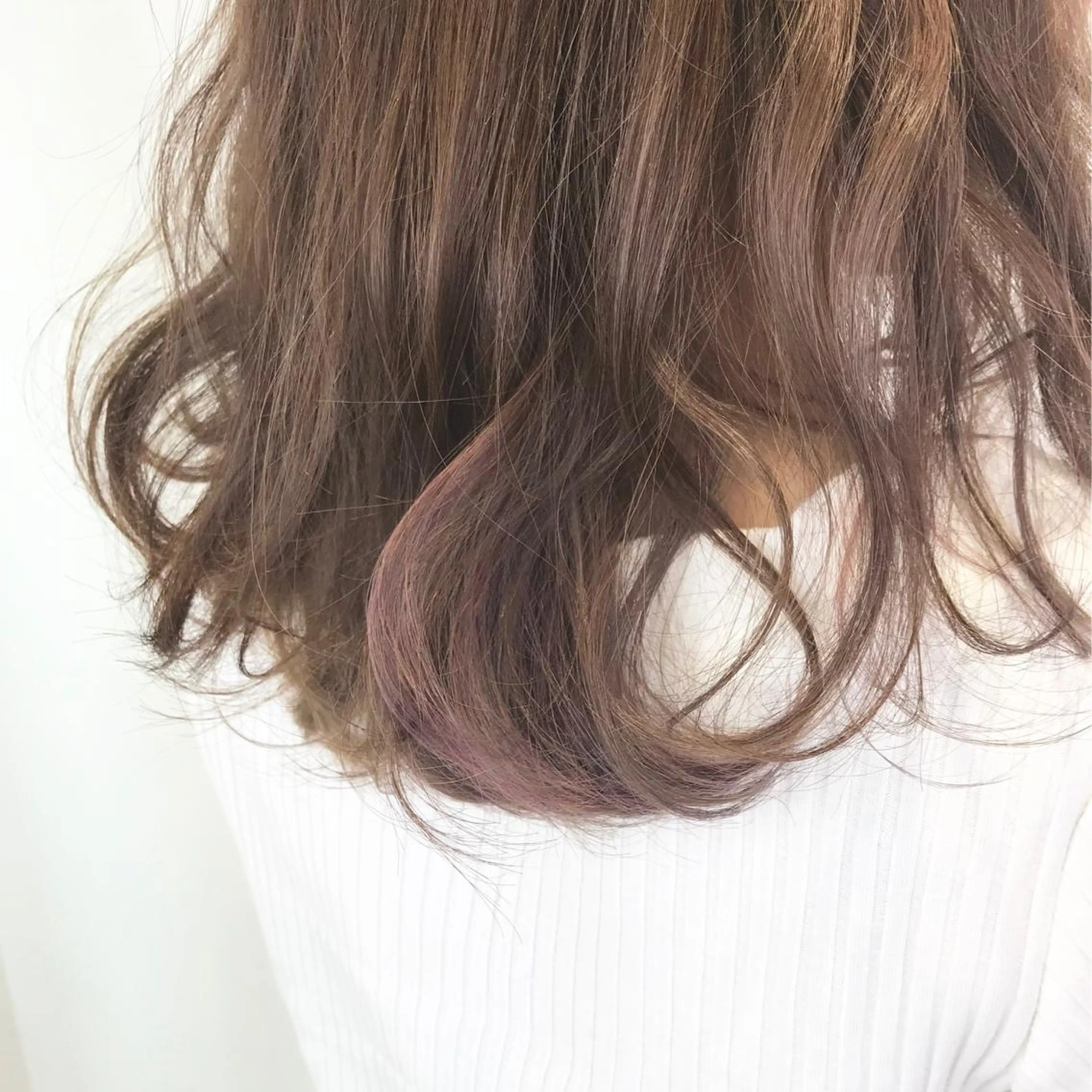 カラー 似合わせカット🌿 前川のヘアスタイル