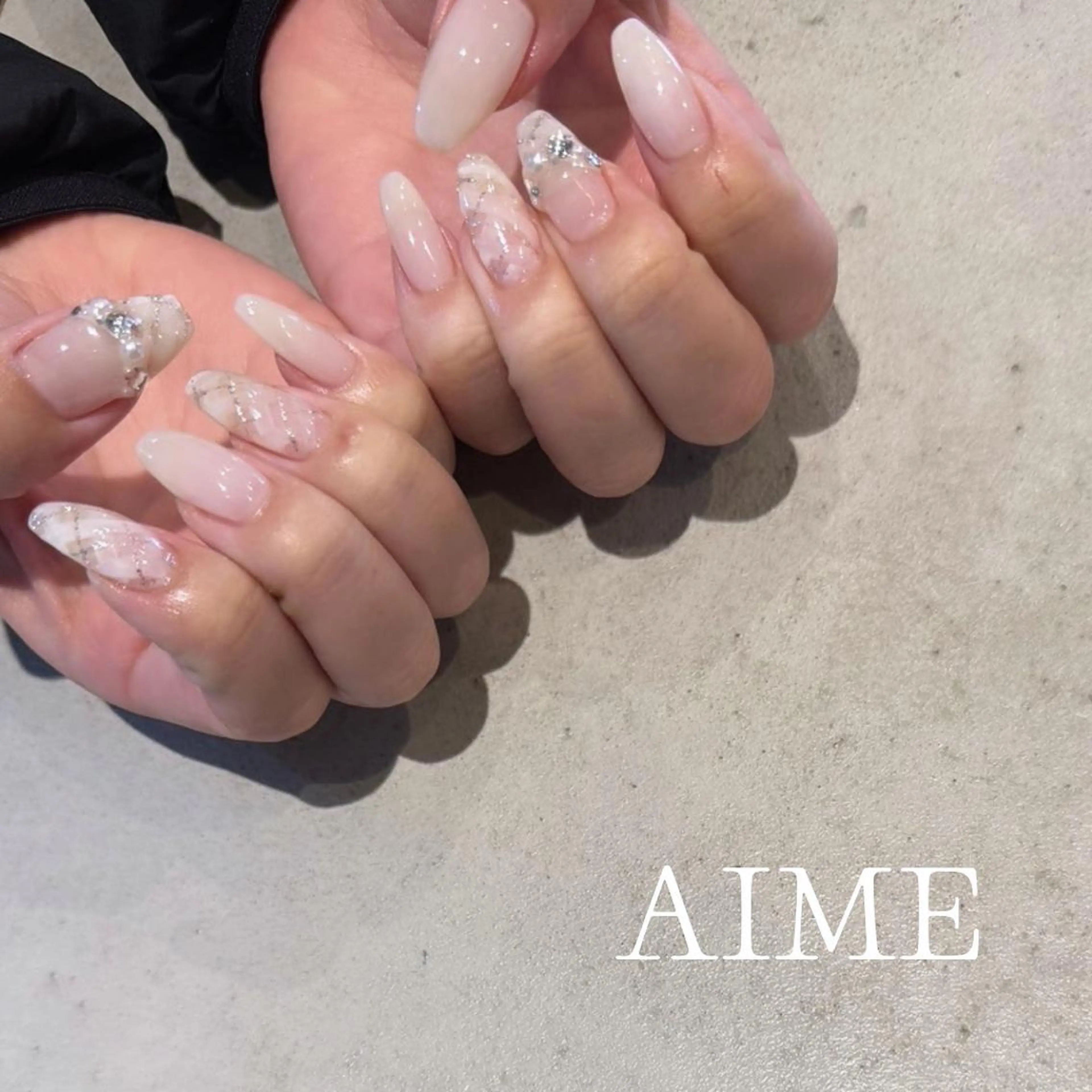 ネイル ハンドネイル AIME （momo）のネイルデザイン