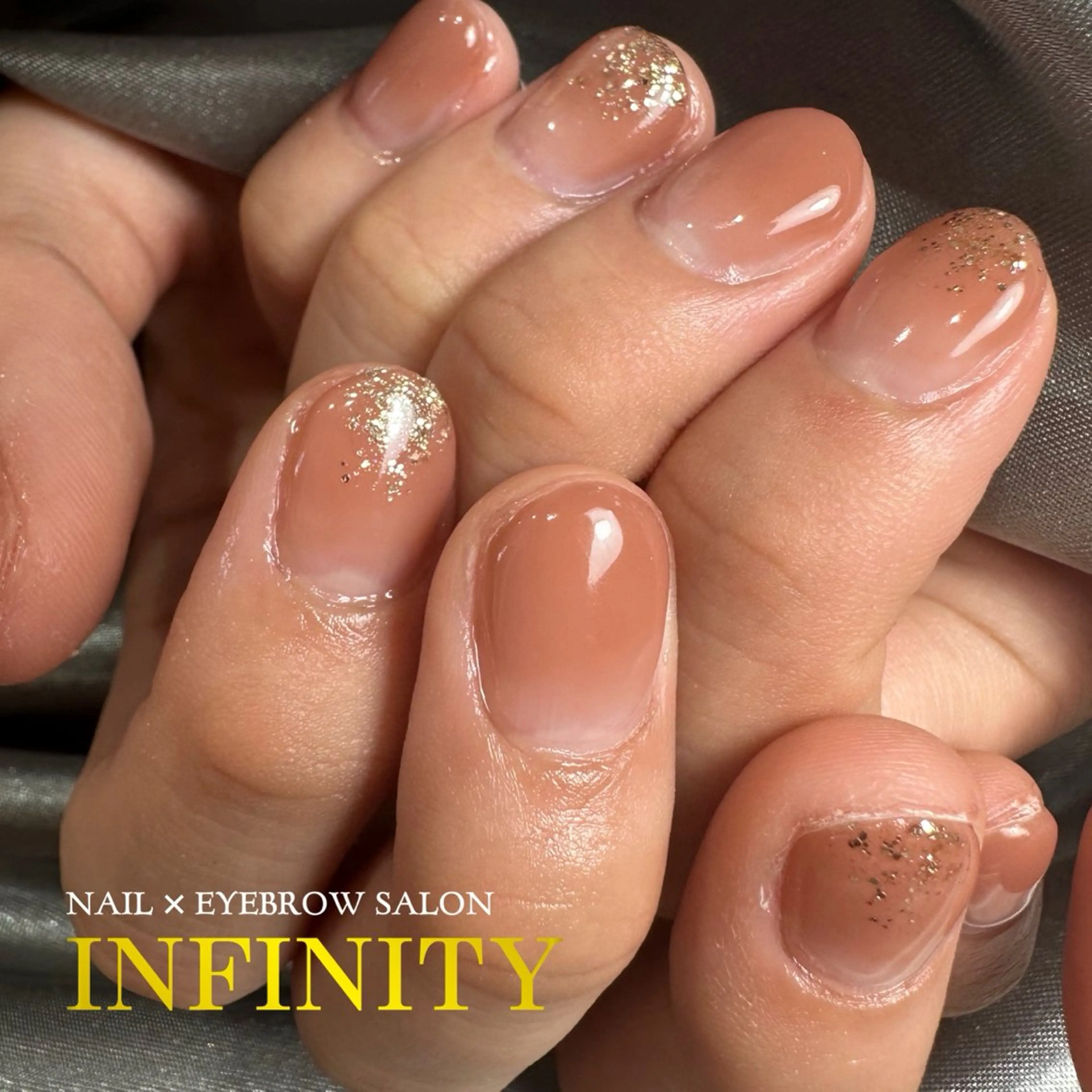 ネイル ショートネイル ハンドネイル INFINITY所属・INFINITY nailのネイルデザイン