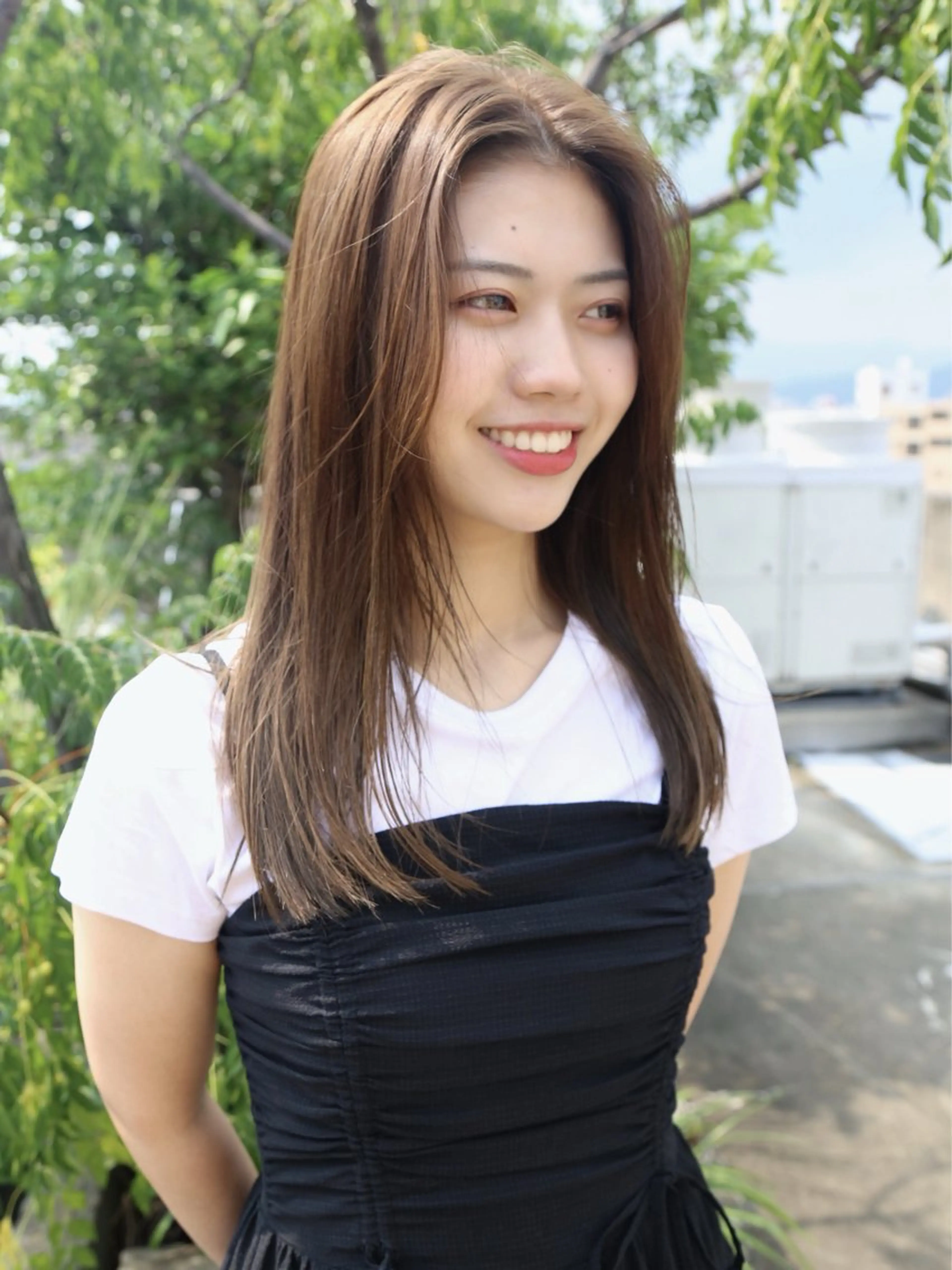 カット+質感再整カラー+アメイジア3ステップトリートメント🌿ご新規様限定💡の写真