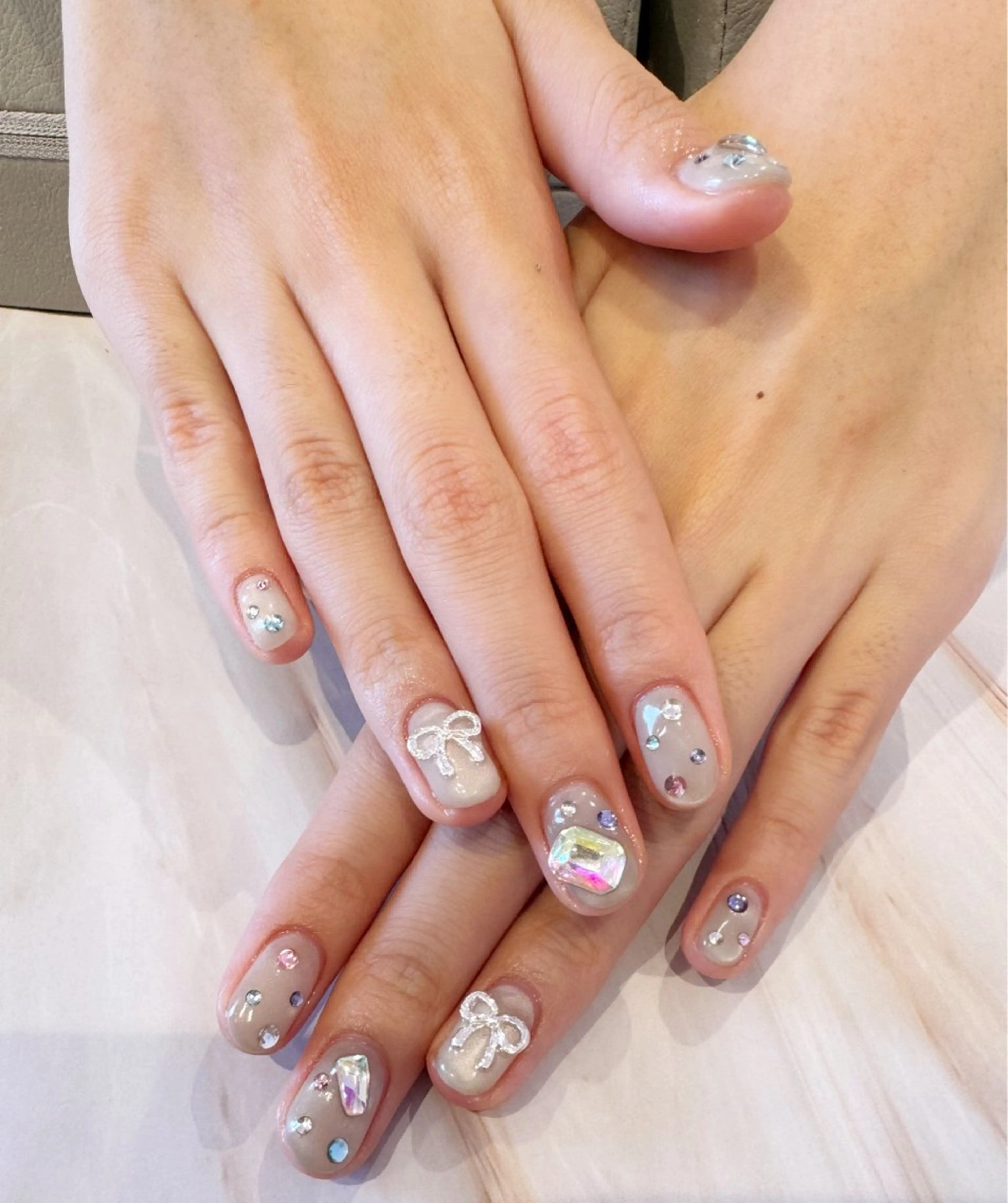 ネイル ネイルサロン chouchouのネイルデザイン