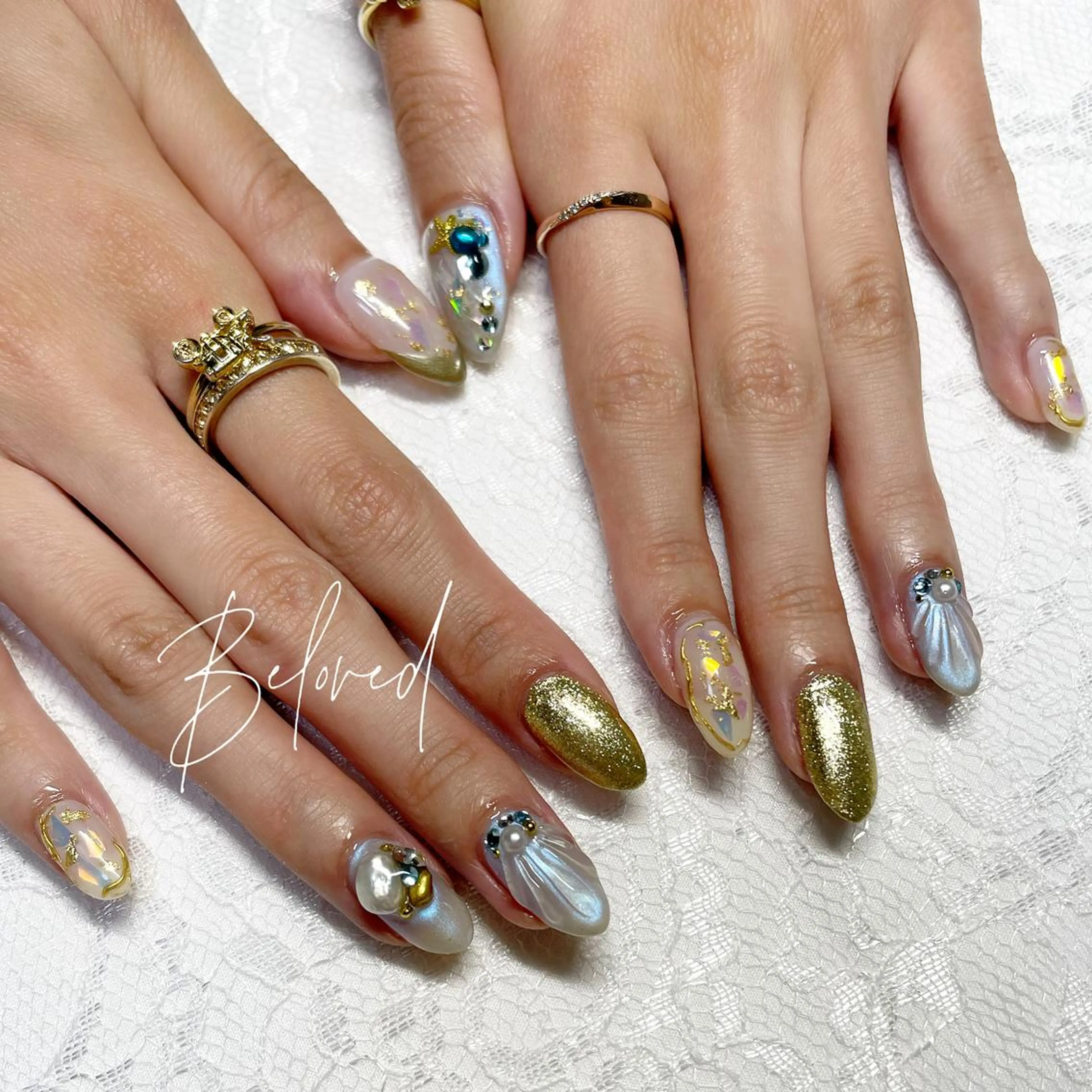 ネイル Beloved Mariaのネイルデザイン