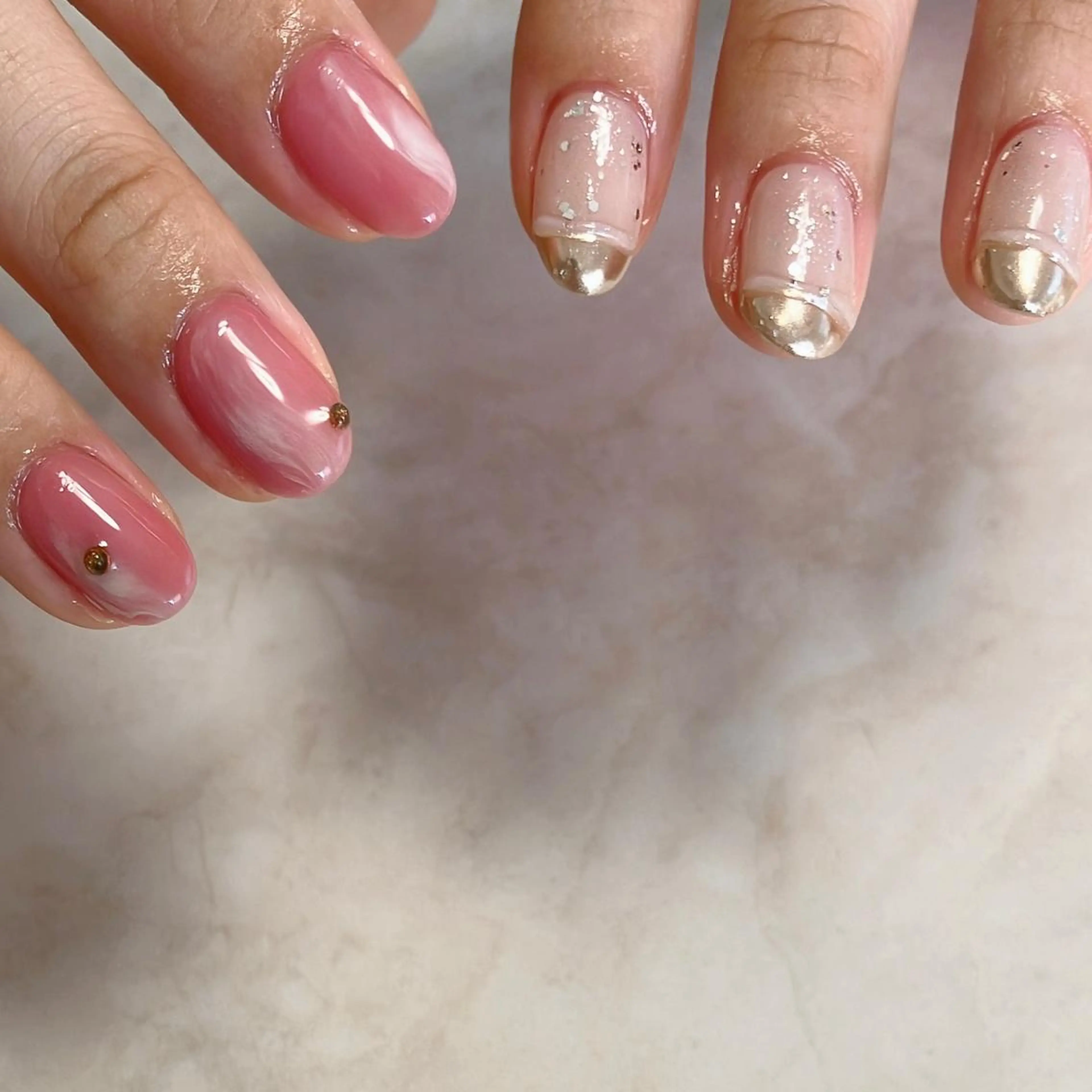 ネイル ハンドネイル Lee.nail ハルカのネイルデザイン