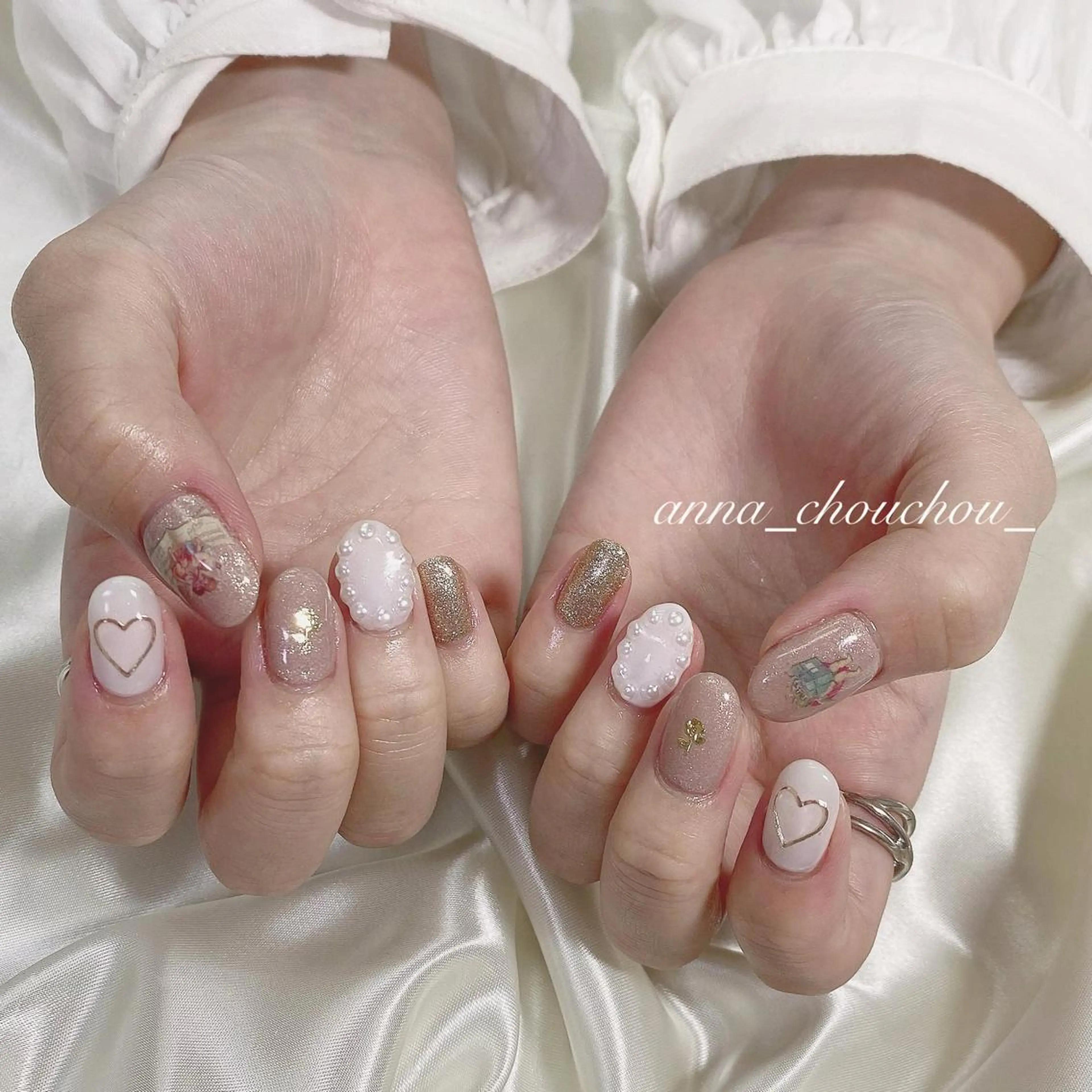 ネイル Anna Sano⭐️のネイルデザイン
