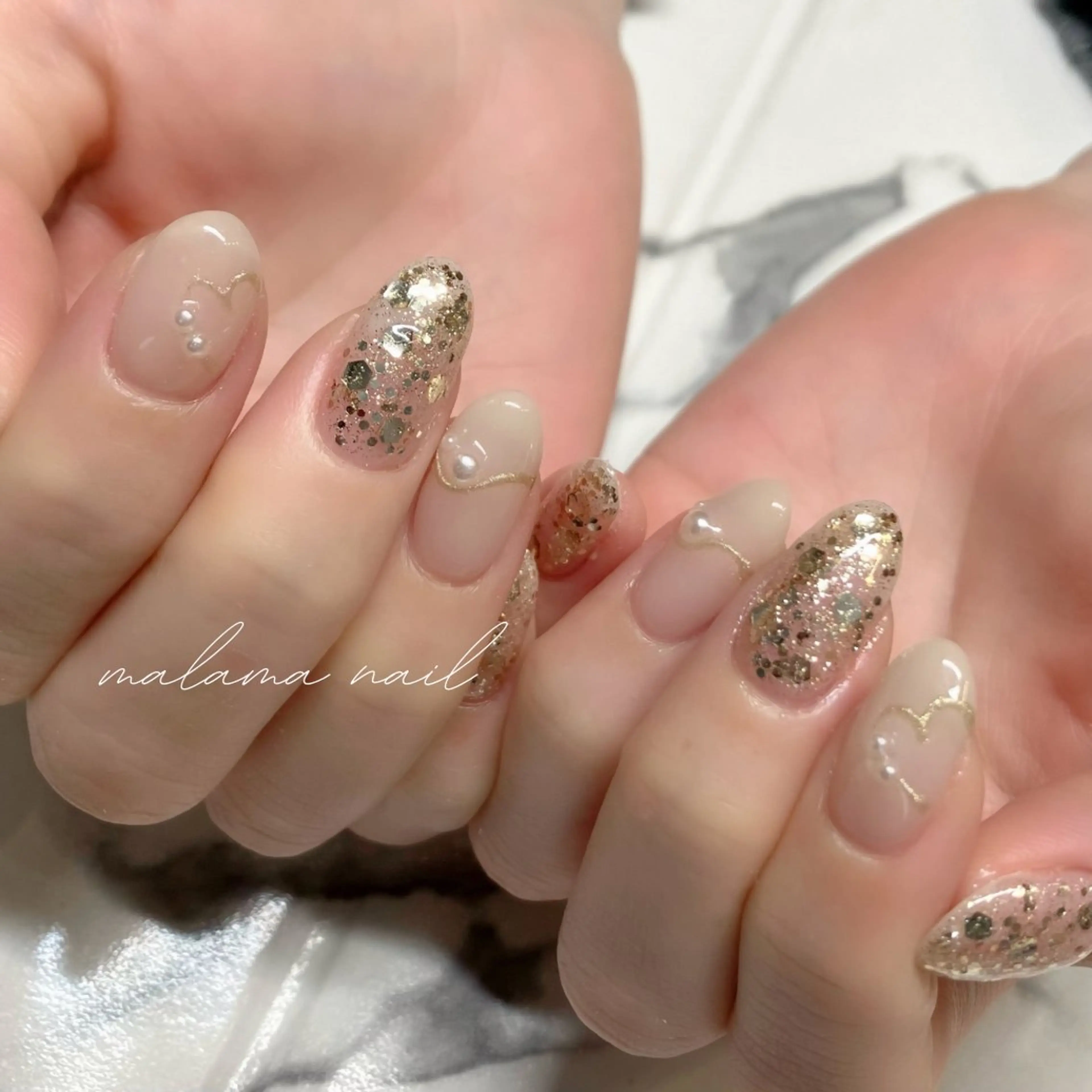 ネイル MALAMA NAILのネイルデザイン