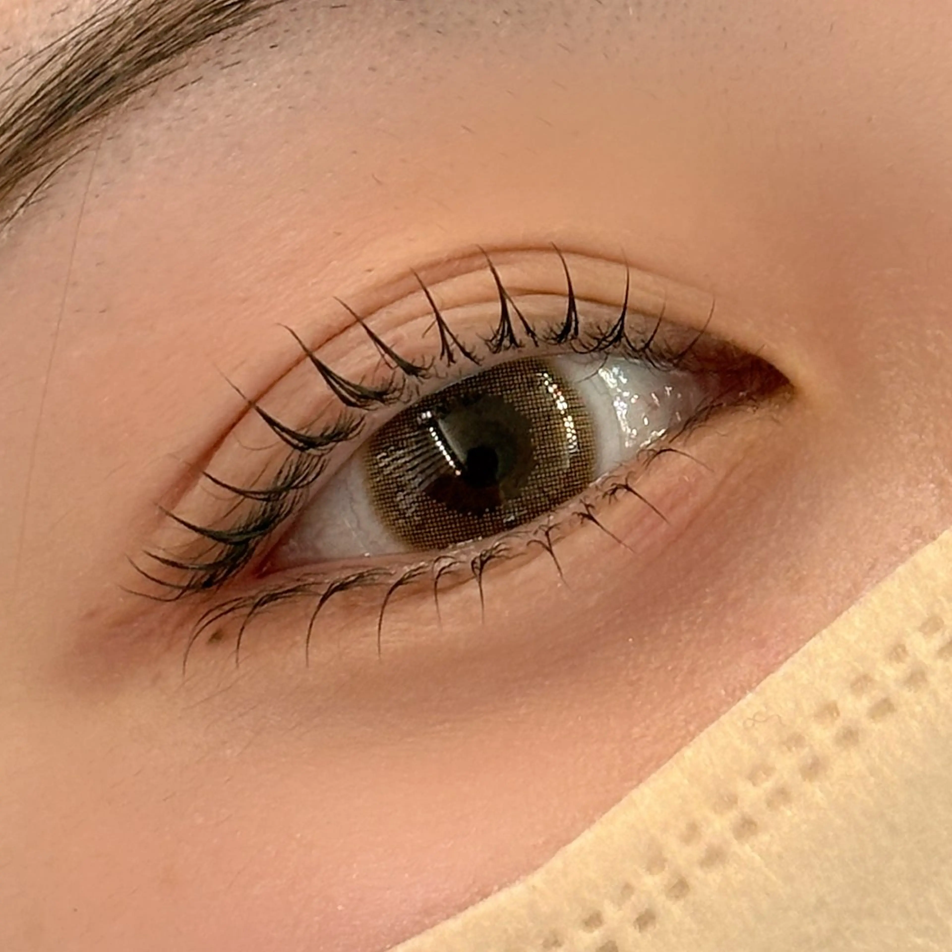 マツエク・マツパ 下まつげエクステ マツパ MIKU アイリストのマツエク・マツパデザイン