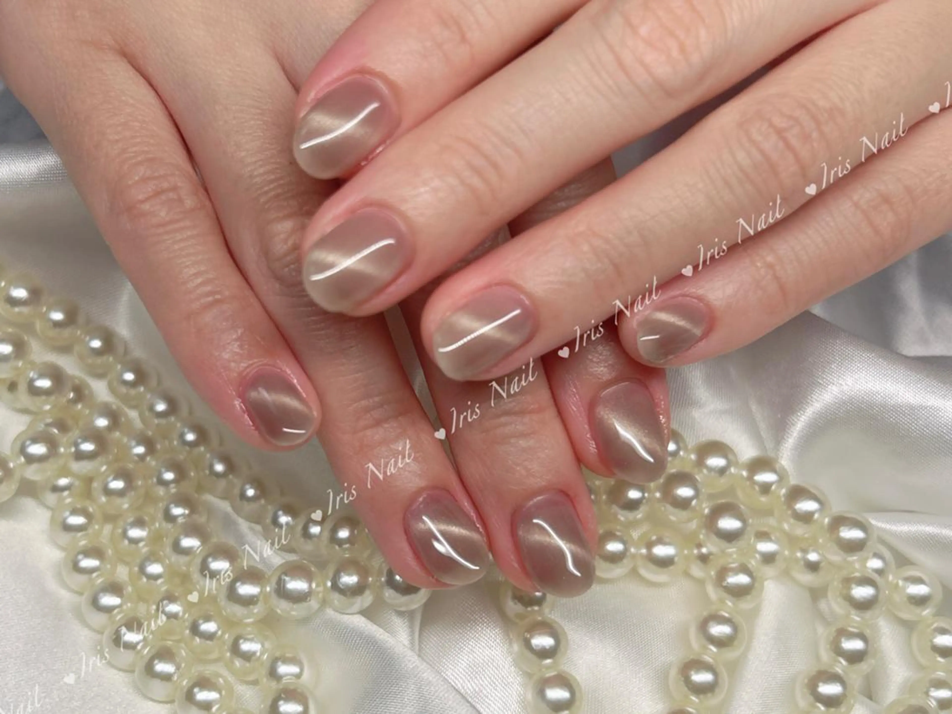 ネイル ハンドネイル ハンドケア IRIS NAIL大塚のネイルデザイン