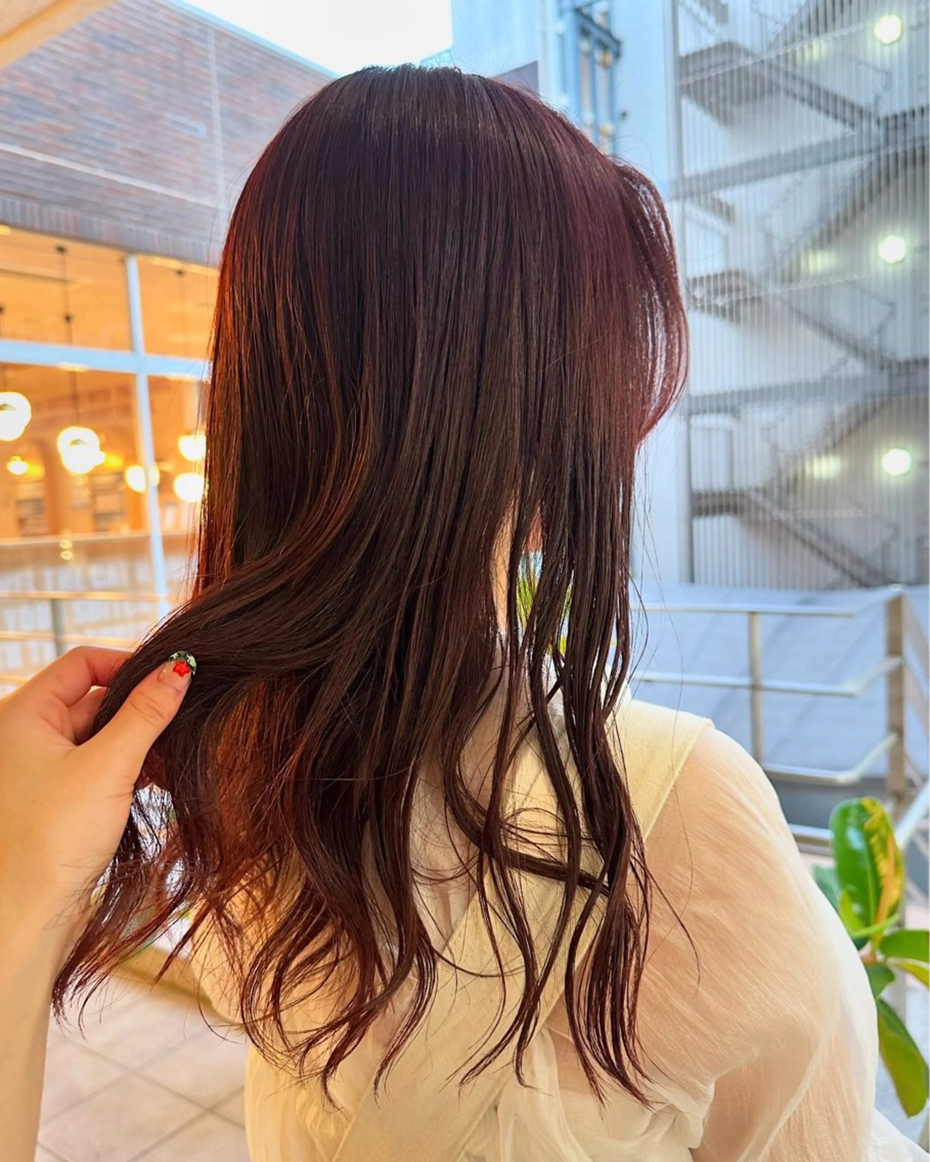 ロング カラー ヘアカラー Daisy🎀【福岡 美容室】chiakiのヘアスタイル