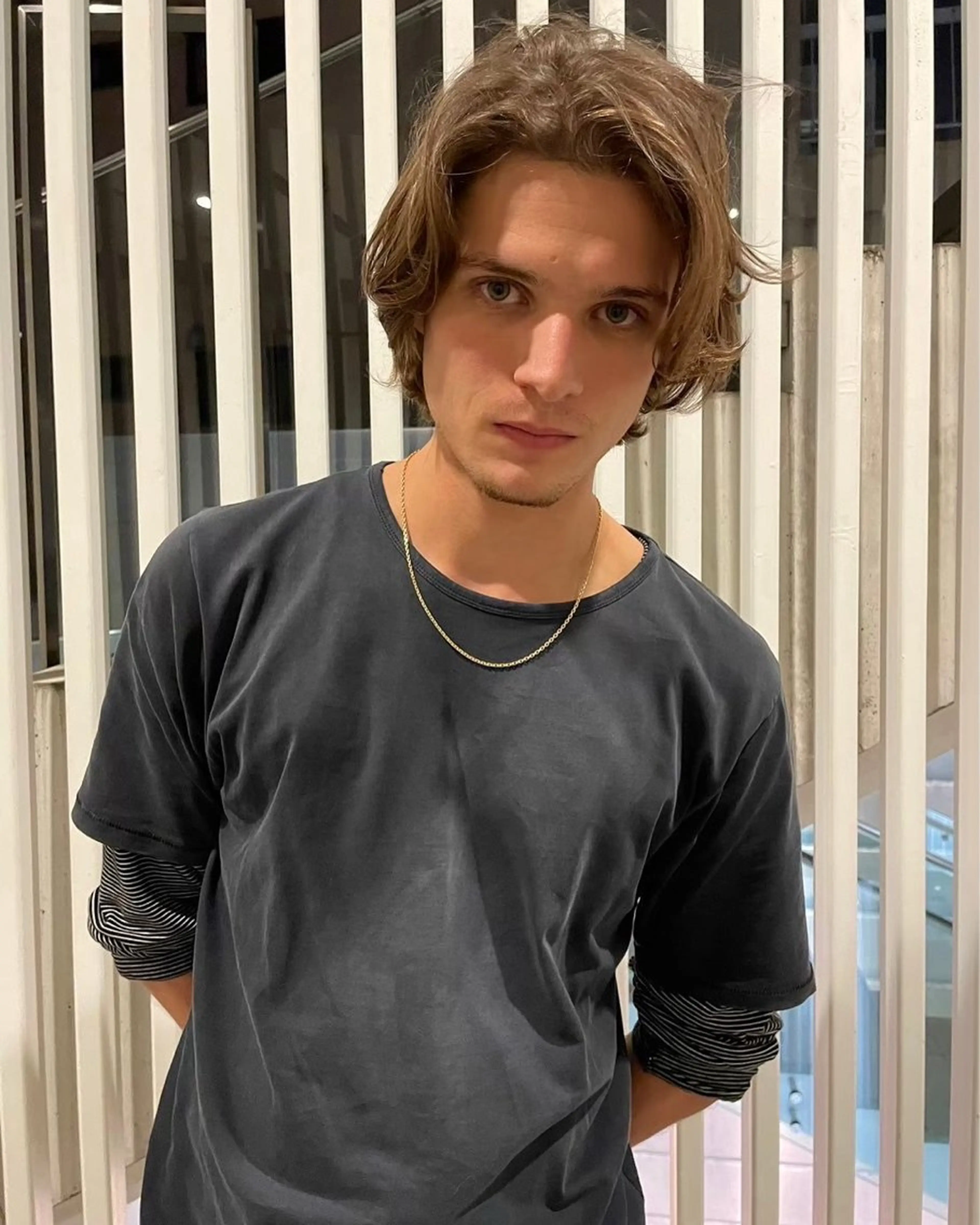 ショート 海外風⚡️/艶カラー 🎀/フェンのヘアスタイル