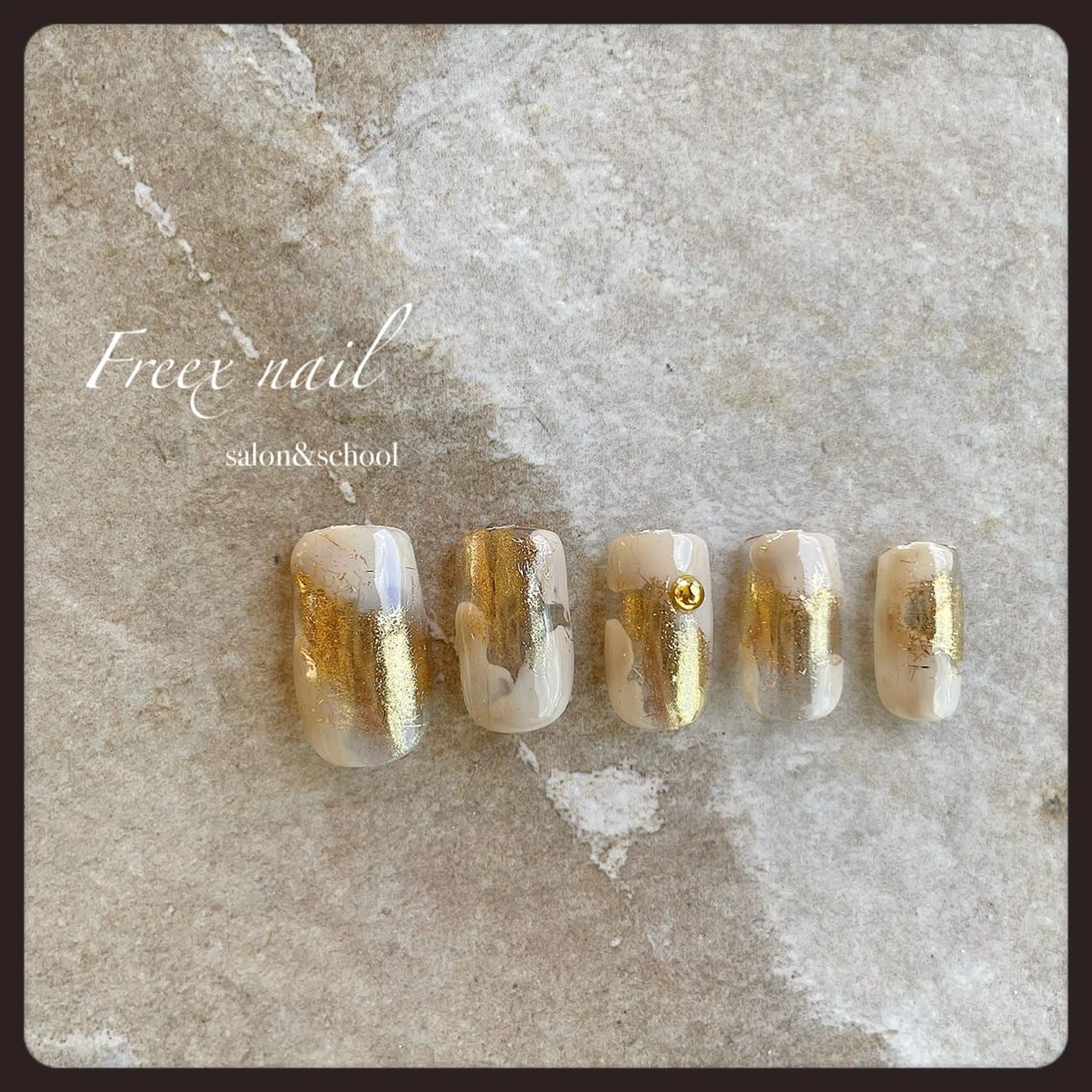 ネイル ニュアンスネイル Freex nail所属・freex nail /ニュアンス/個性派のネイルデザイン