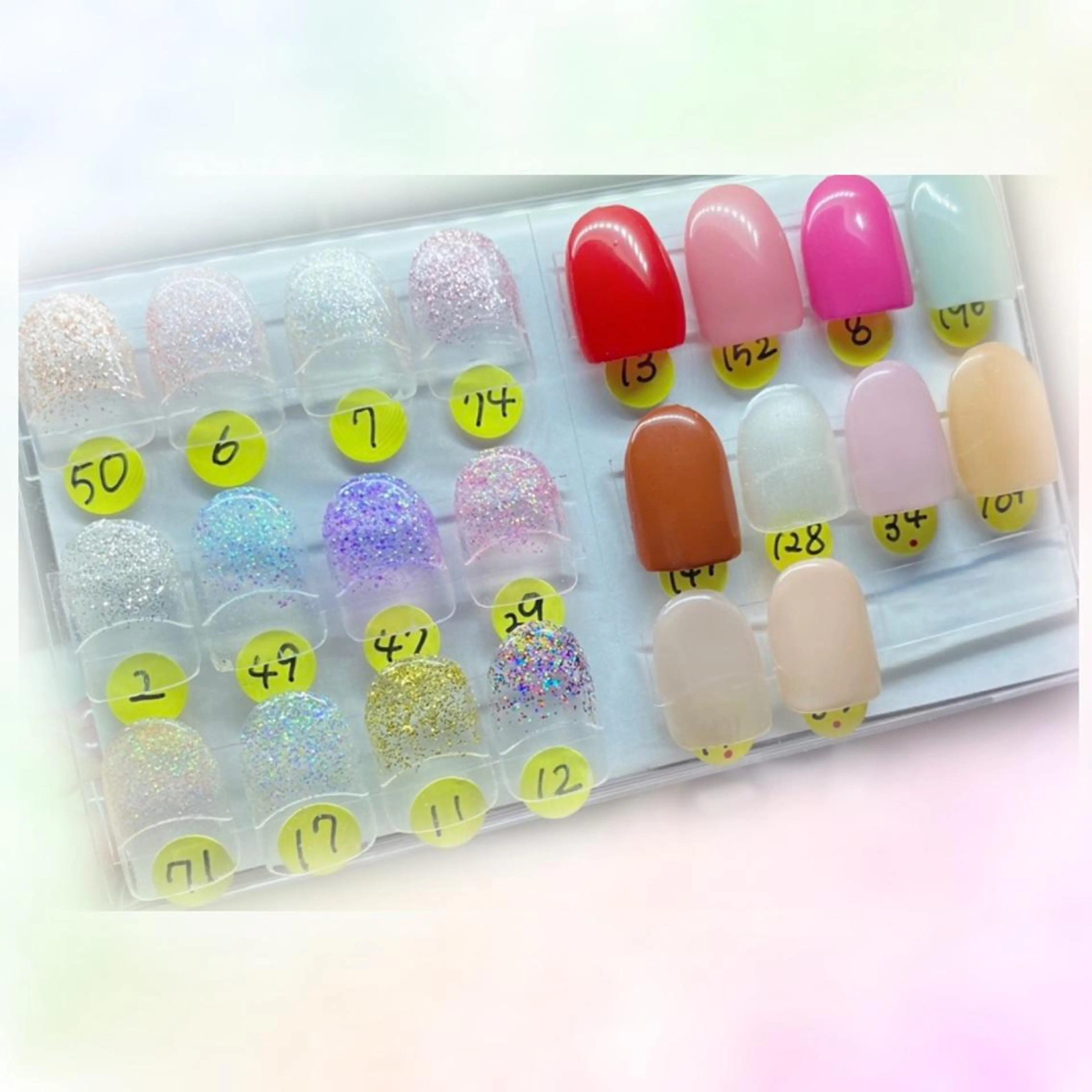 ネイル ネイル/耳つぼ /新ホワイトニングのネイルデザイン