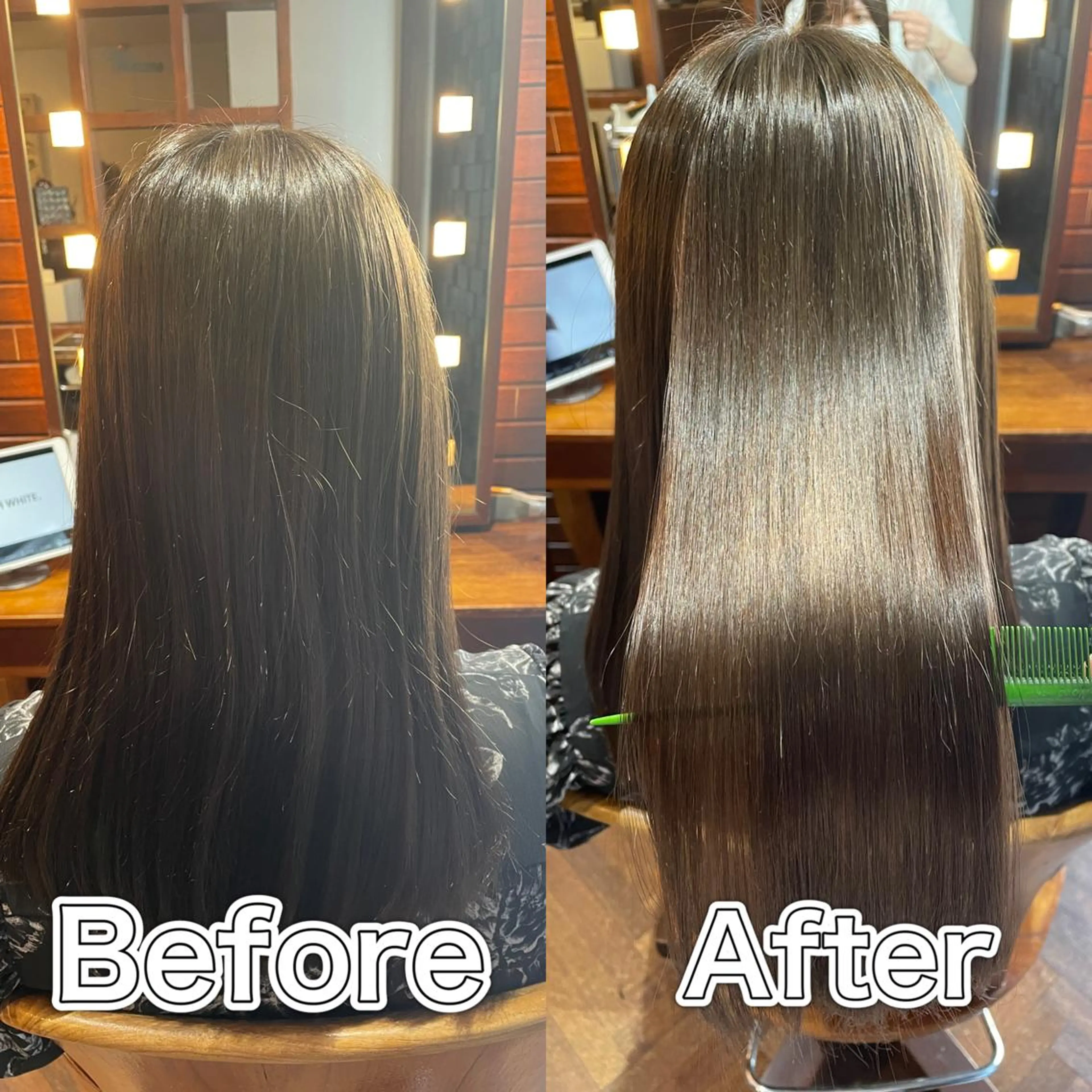 セミロング stylist YUTOのヘアスタイル