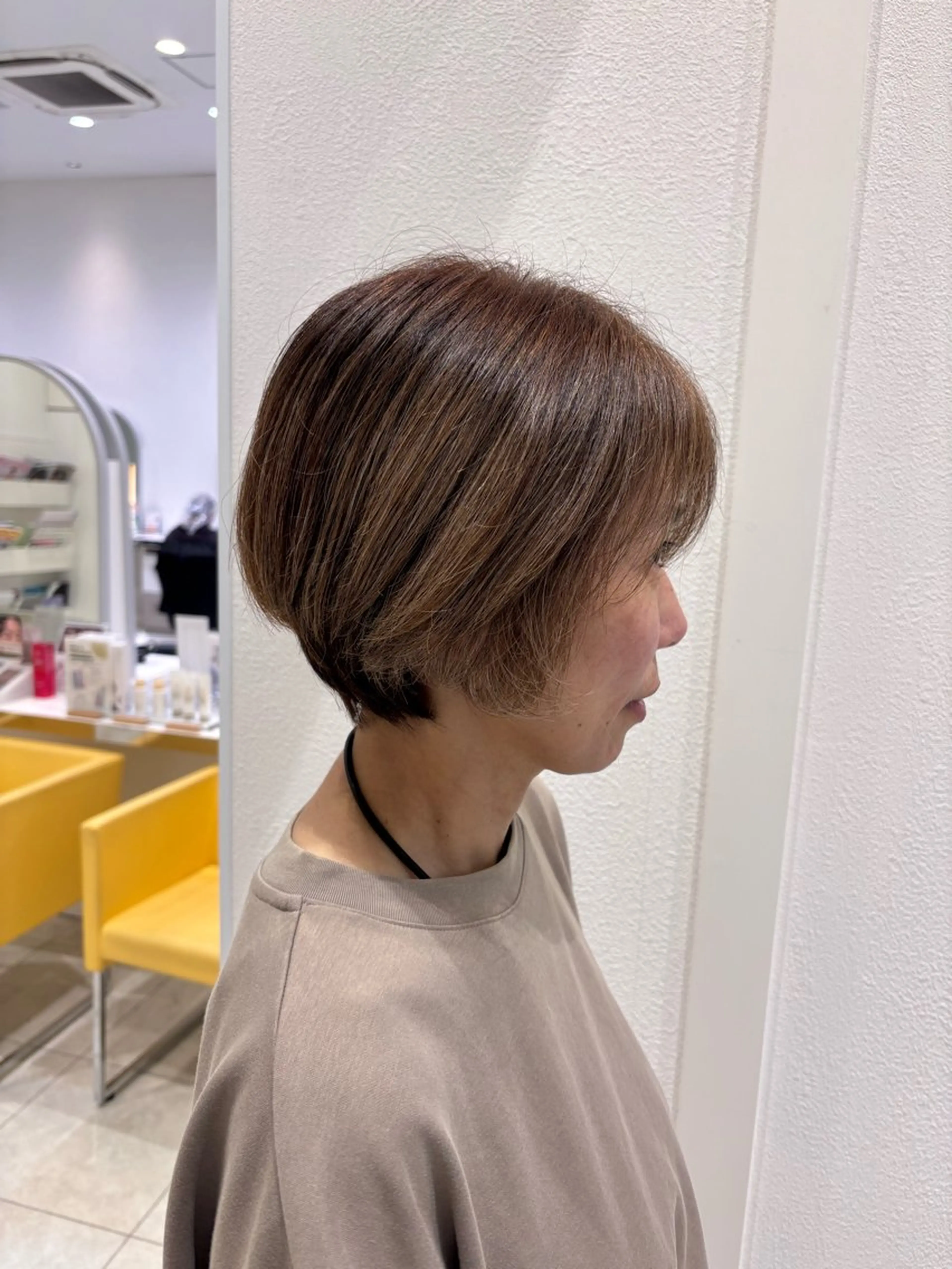 ショート カット 🩶米澤 美月🩶のヘアスタイル
