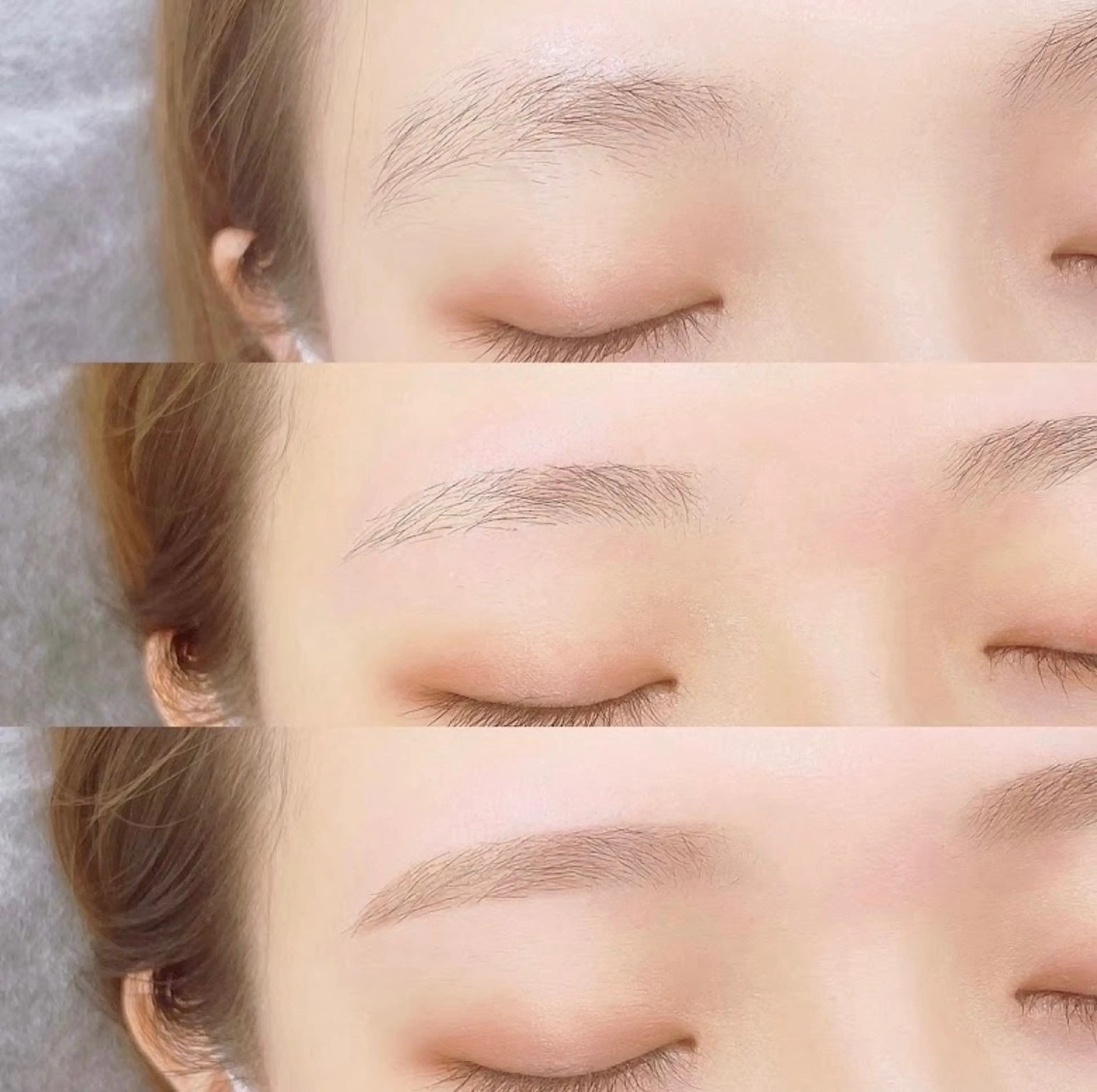 アイブロウ 眉カラー ハリウッドブロウリフト メンズアイブロウ 眉毛ワックス脱毛 i'm aya🕊️ 池袋研修所の眉毛・アイブロウイメージ