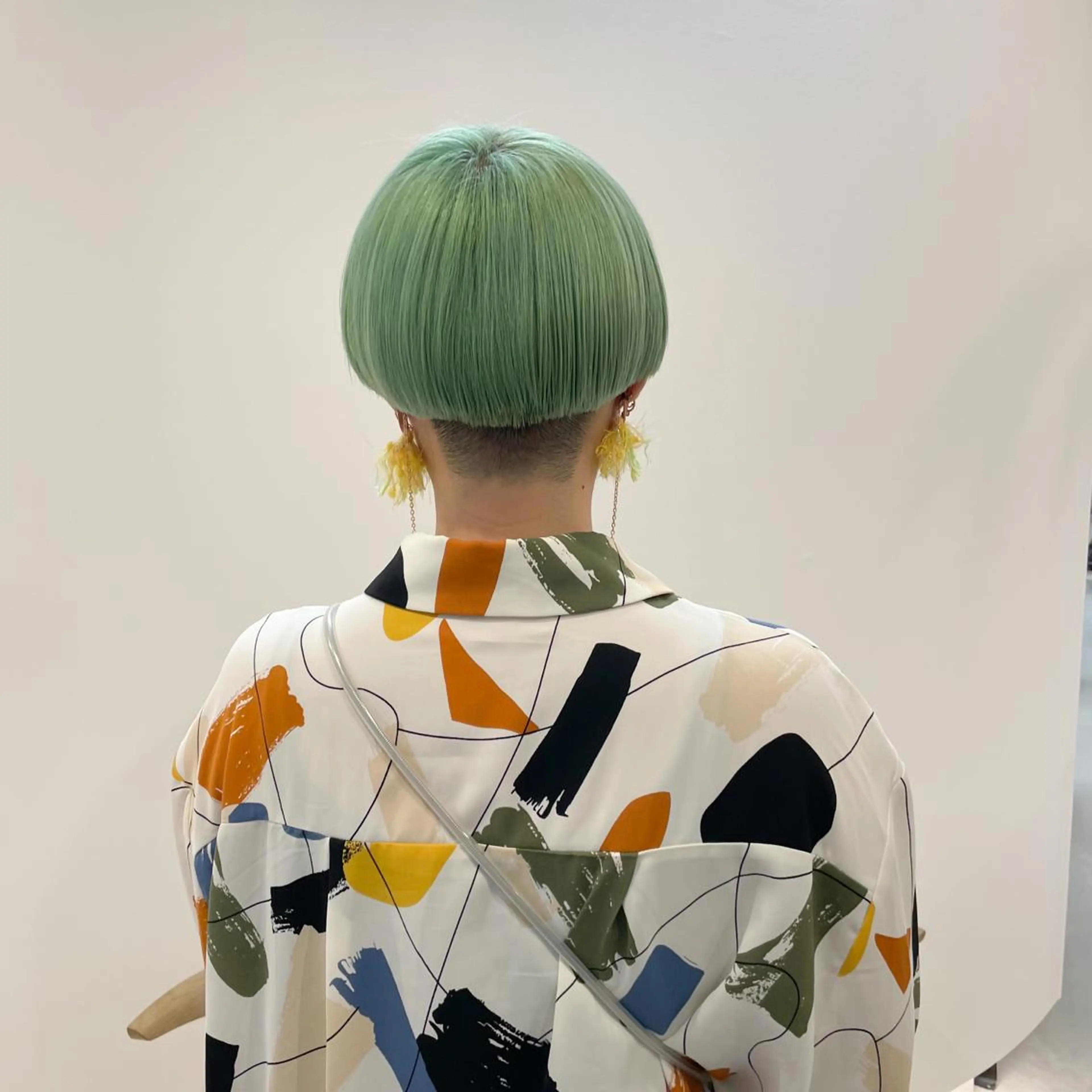 ショート 可愛いパーマスタイル といえばISSEYのヘアスタイル