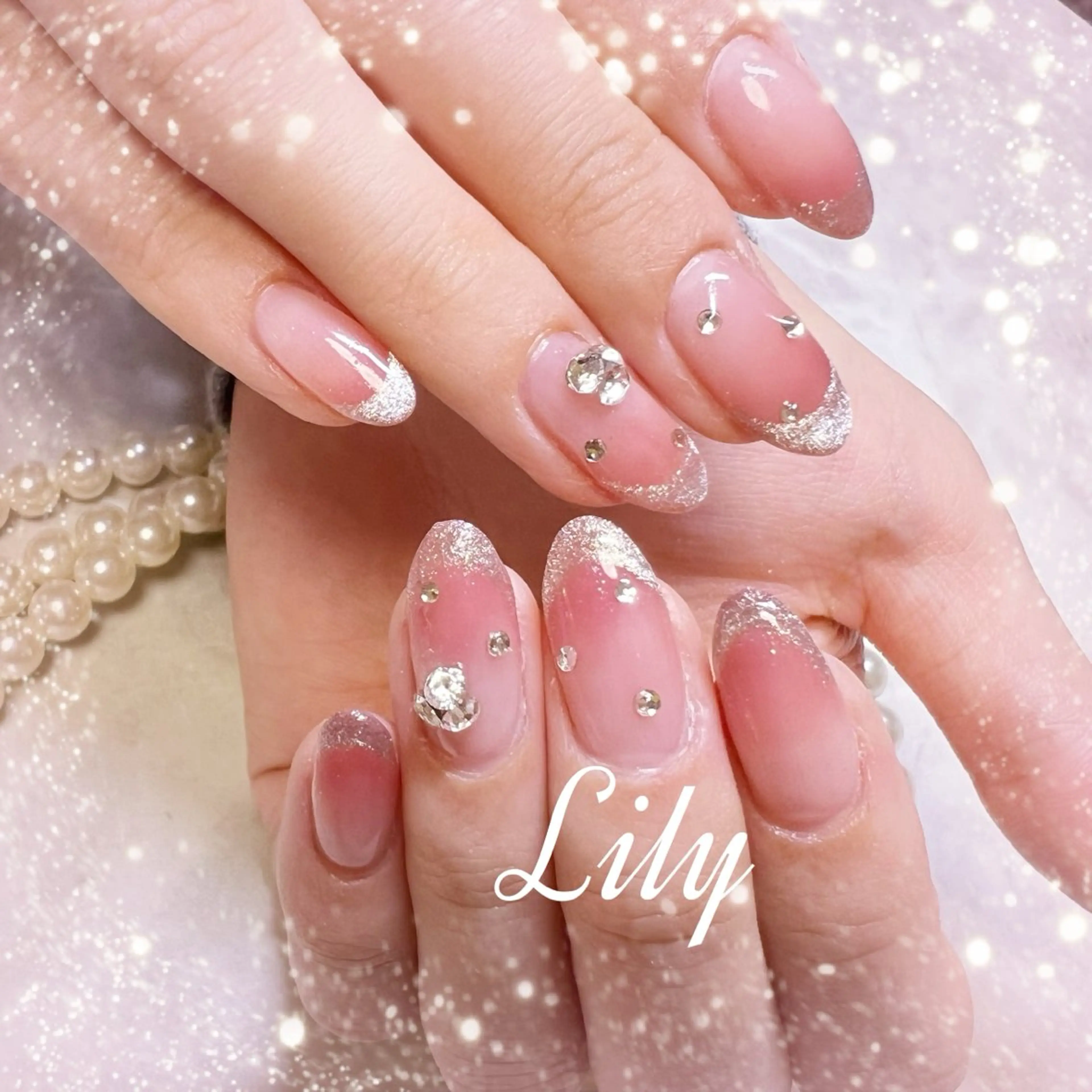 ネイル ハンドネイル Nailsalon Lilyのネイルデザイン