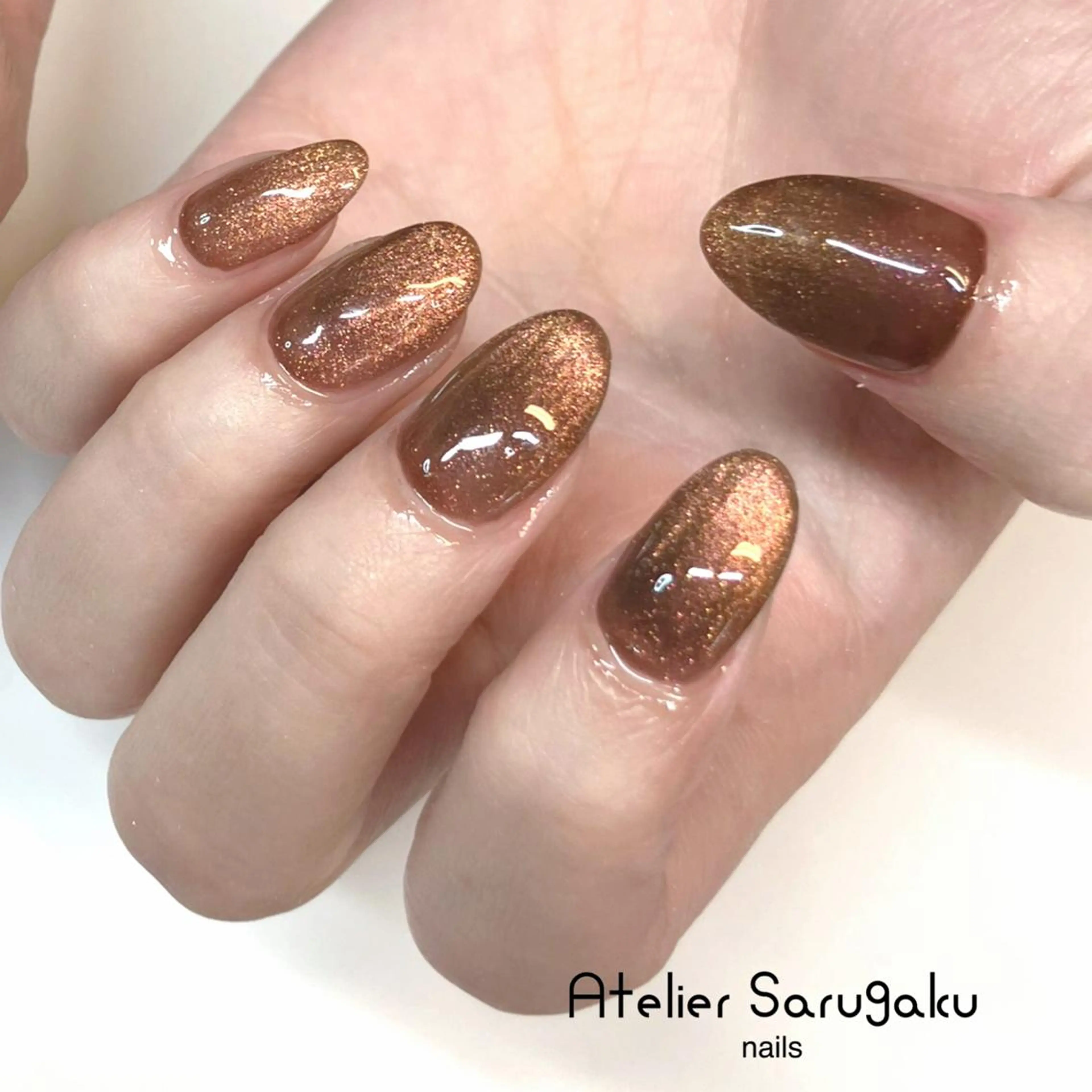 ミディアム sususu. shiomiのネイルデザイン