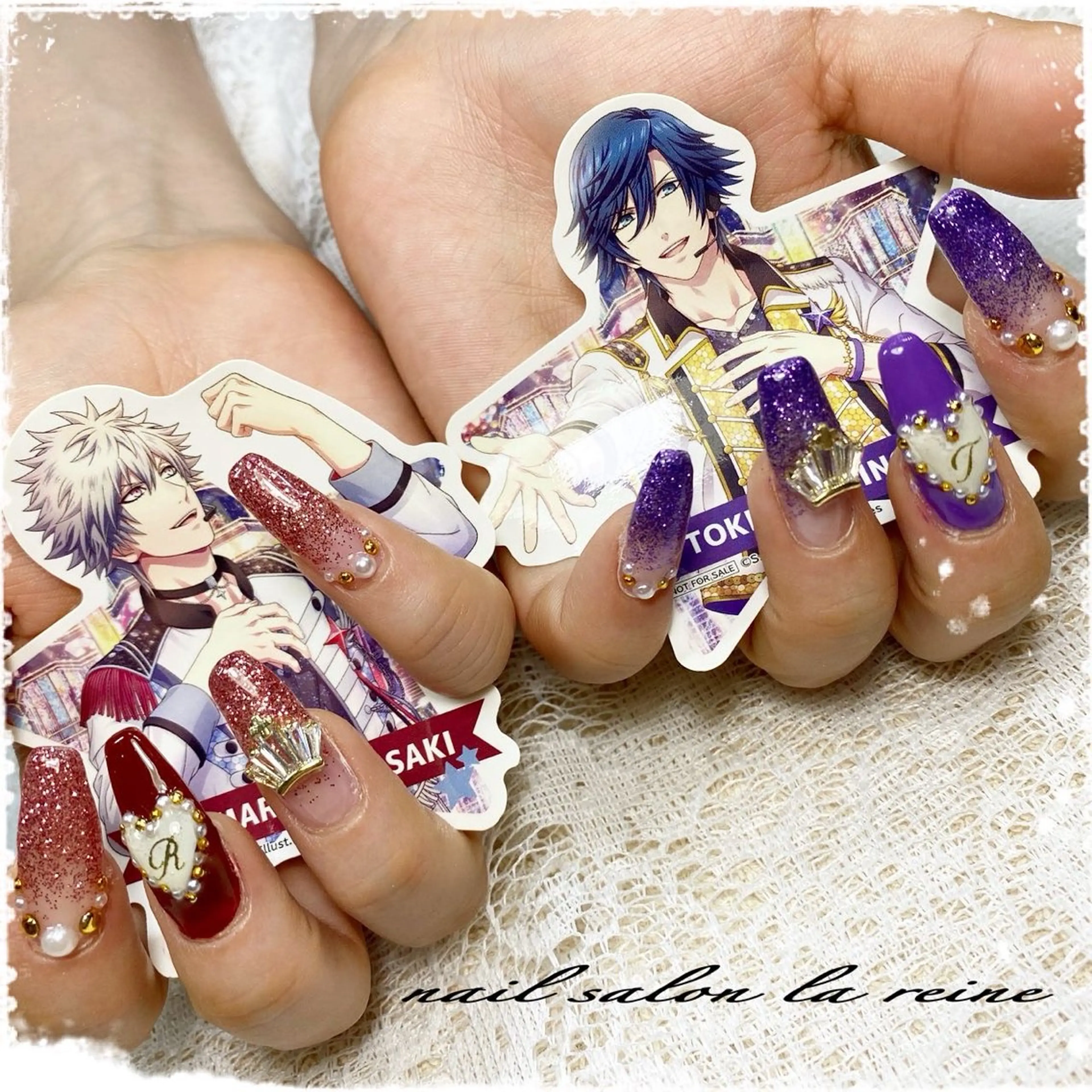 ネイル ハンドネイル nail salon  la reine所属・nail salon la reineのネイルデザイン