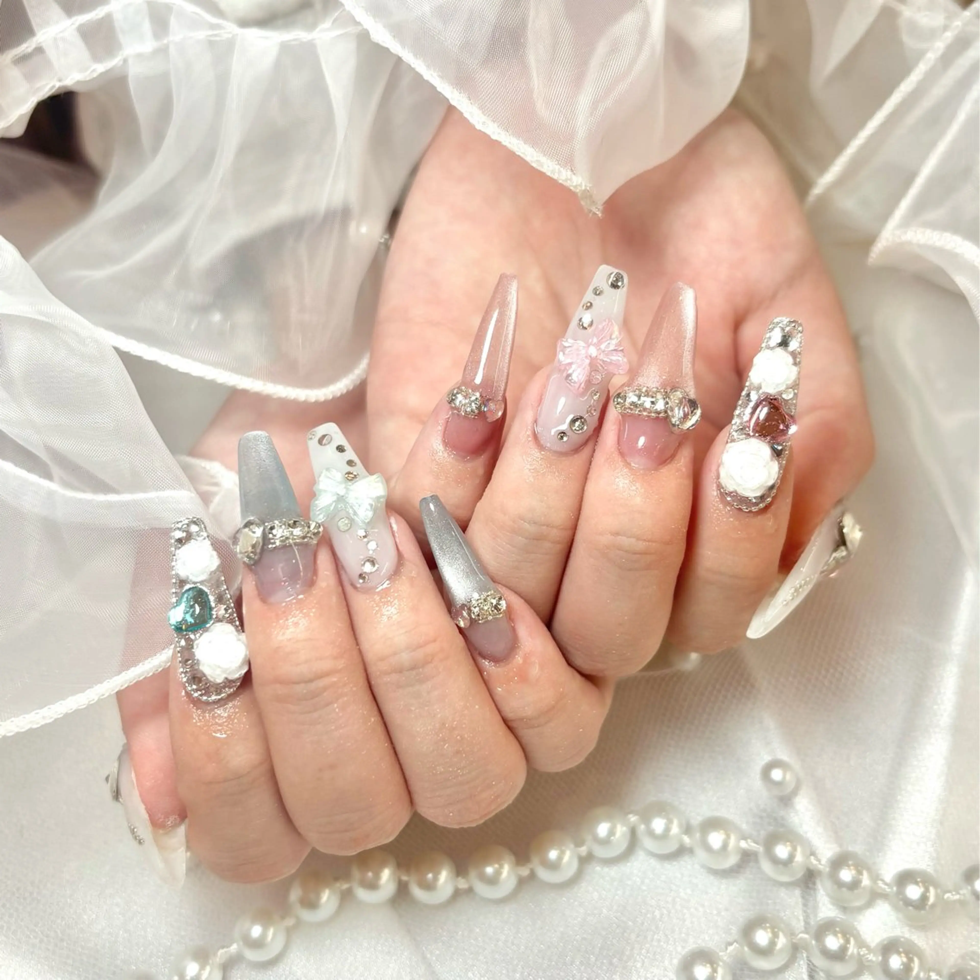 ネイル ハンドネイル mio nail TANIのネイルデザイン