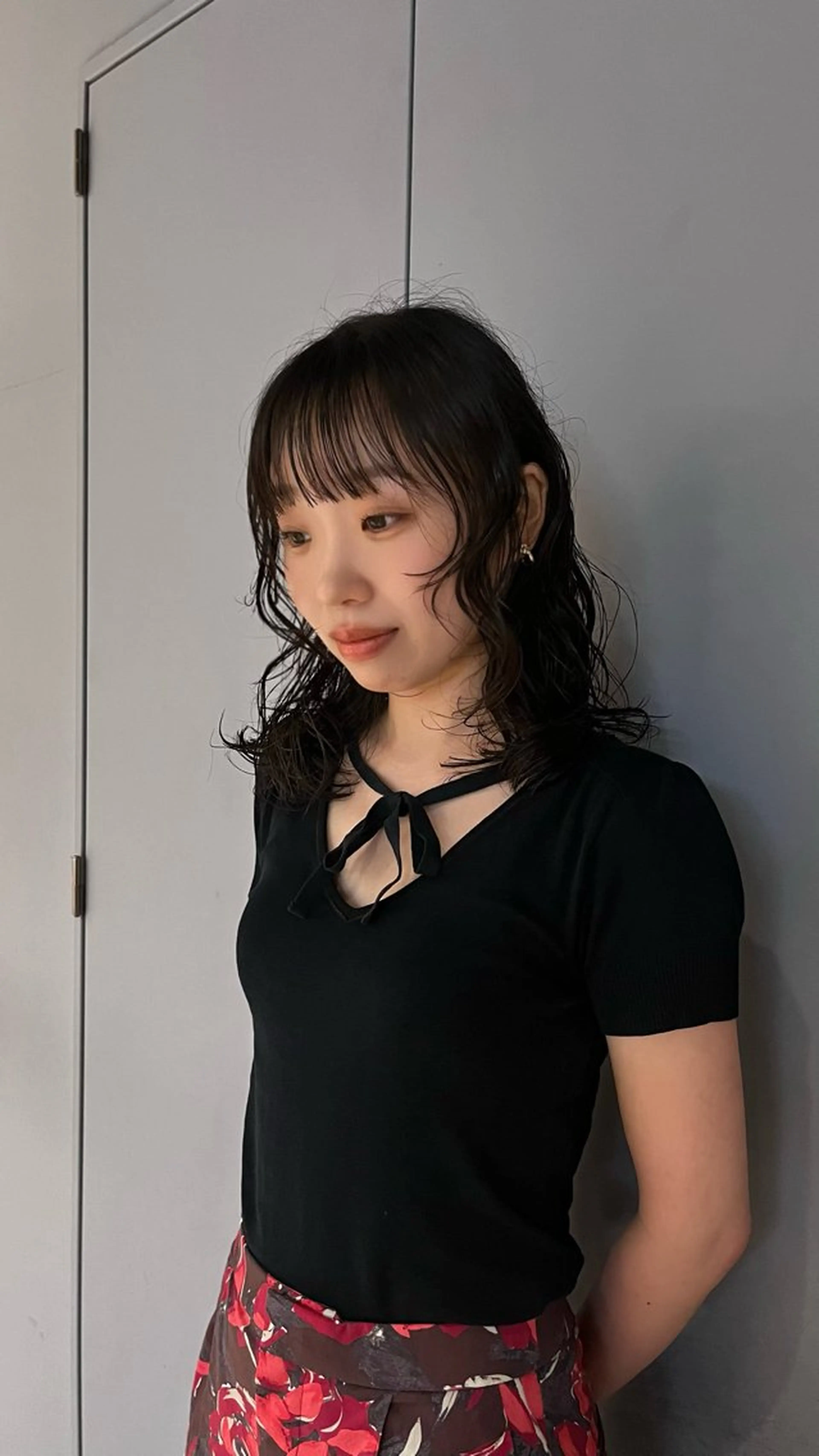 💫カット+デザインパーマ💫スタイリングを楽にしたい方、ウェットな質感が好きな方おすすめですの写真