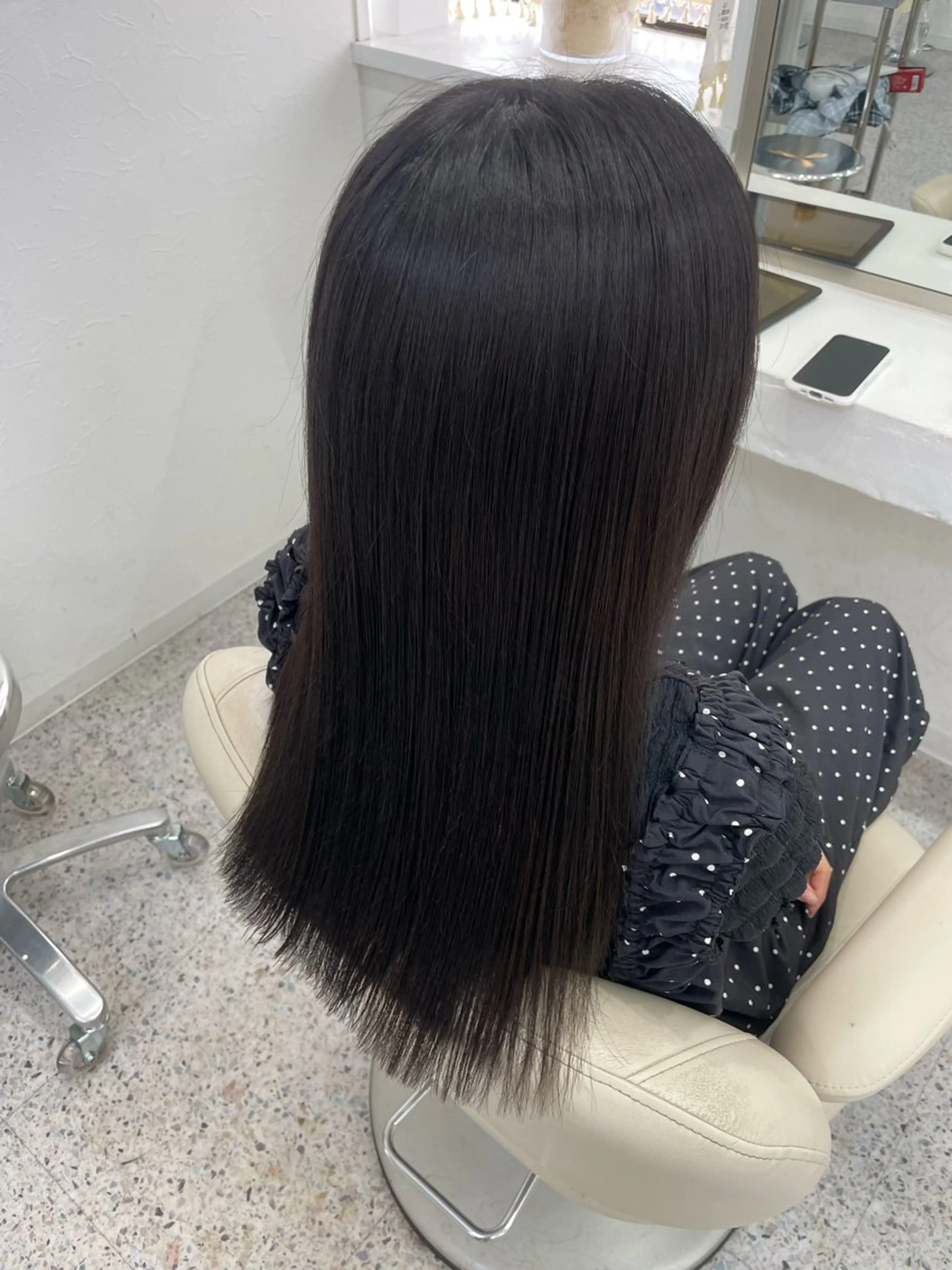 ロング ヘアカラー トリートメント ✵LOMARLIE✵ chiseのヘアスタイル