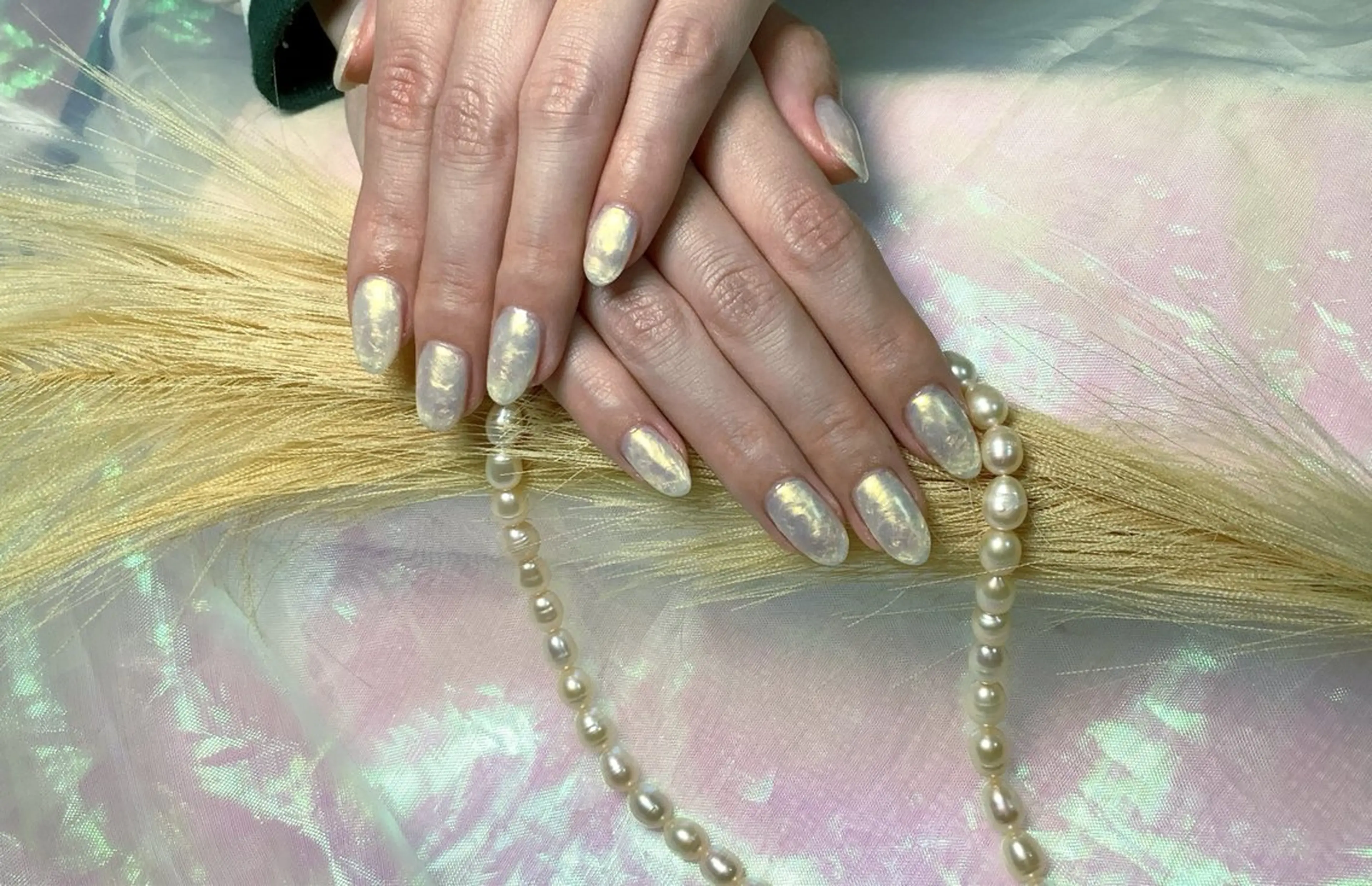 ネイル pink ladyサロン所属・べ にのネイルデザイン