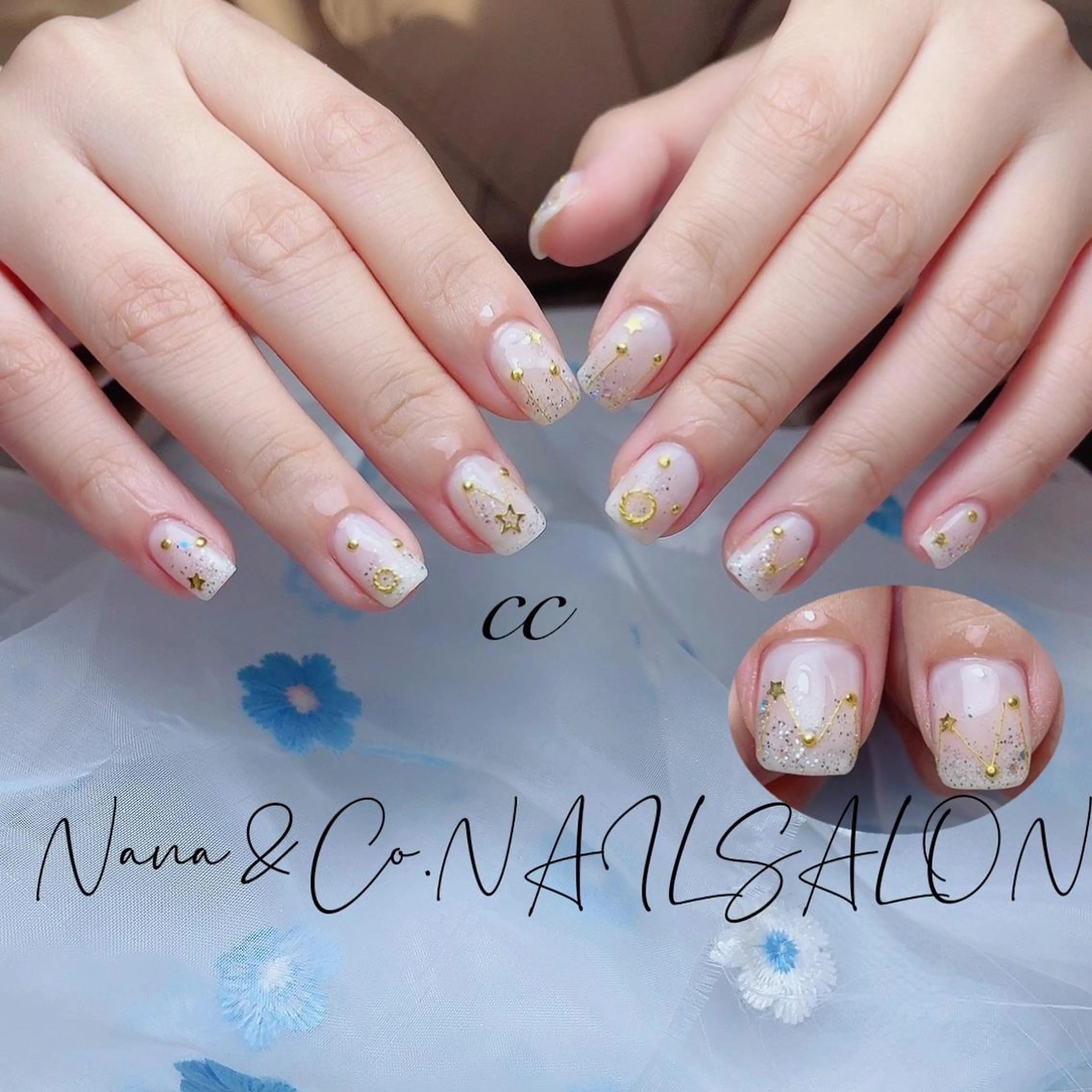 カラー ネイル C C🌼のネイルデザイン