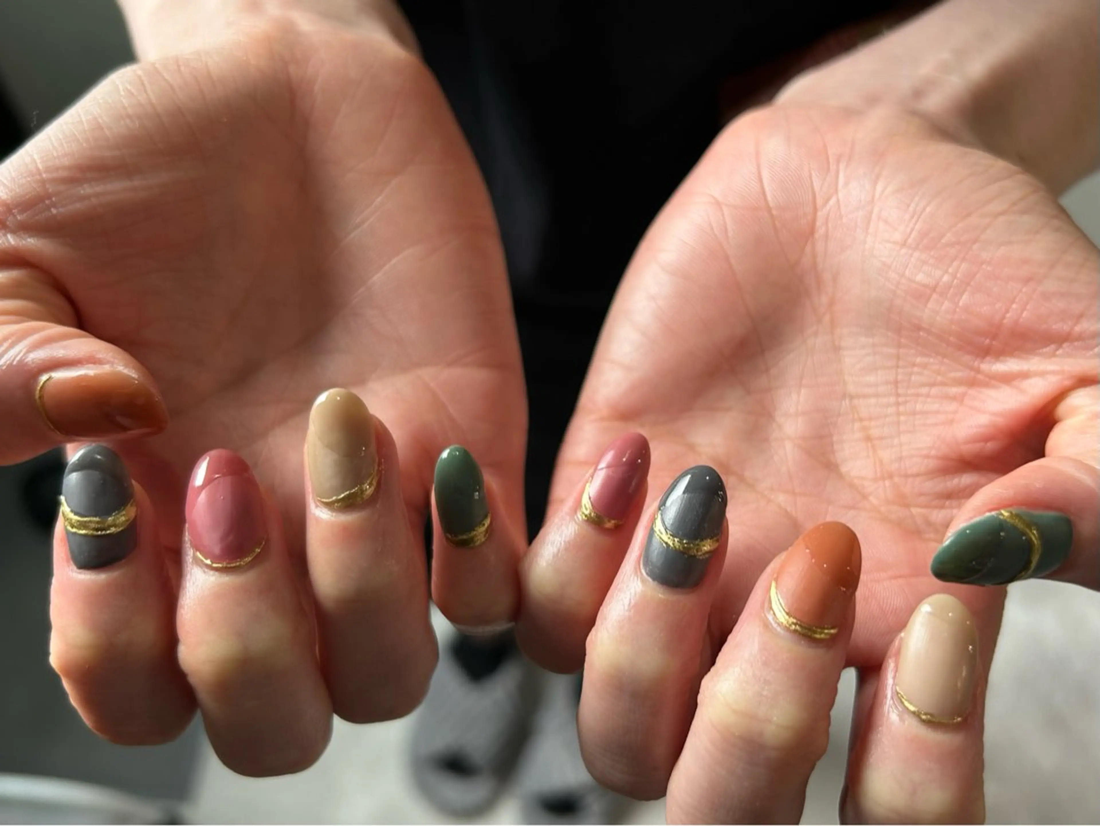 ネイル ululimi nailsalonのネイルデザイン