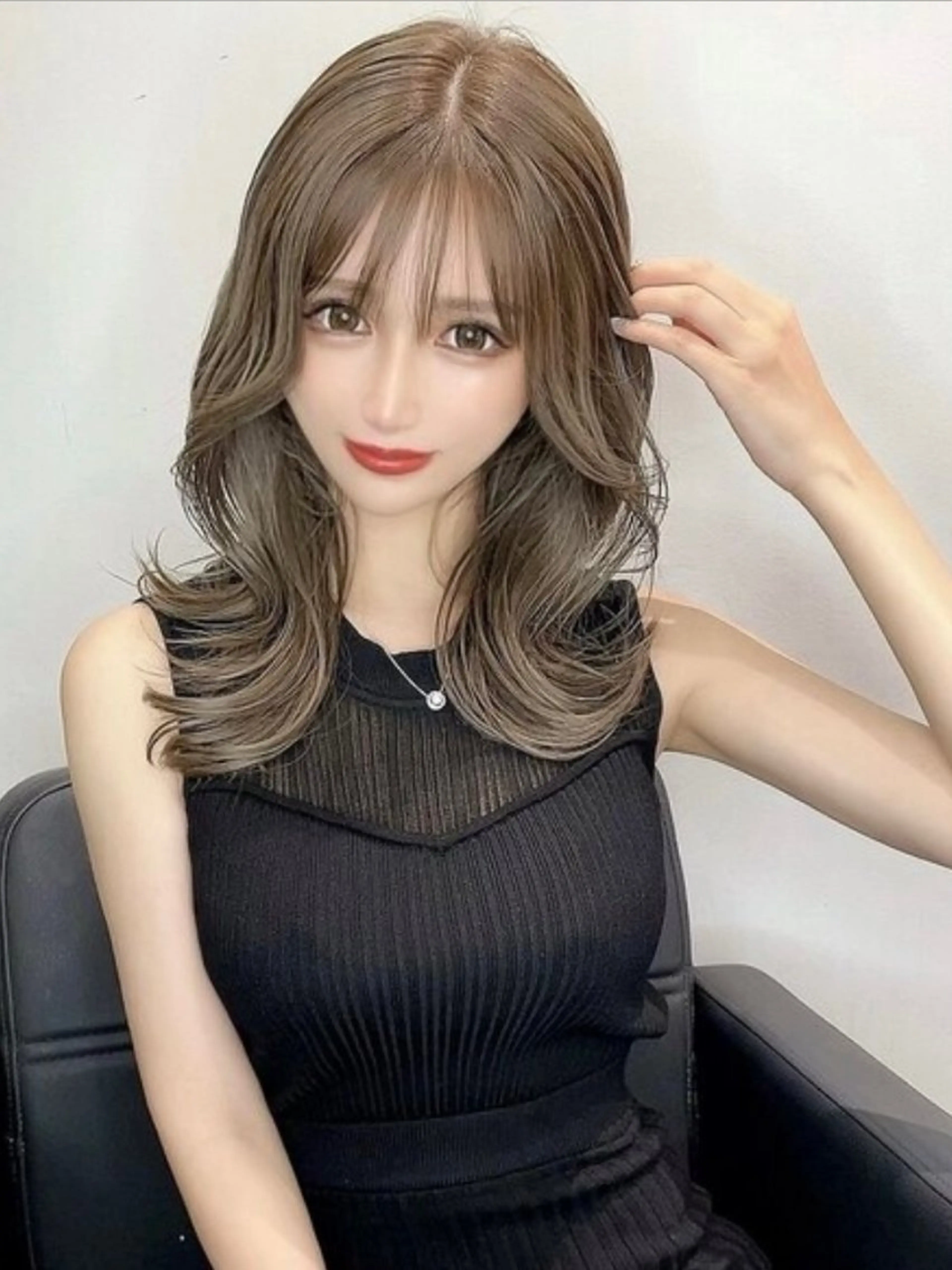 ブリーチなしダブルカラー¥12000の写真