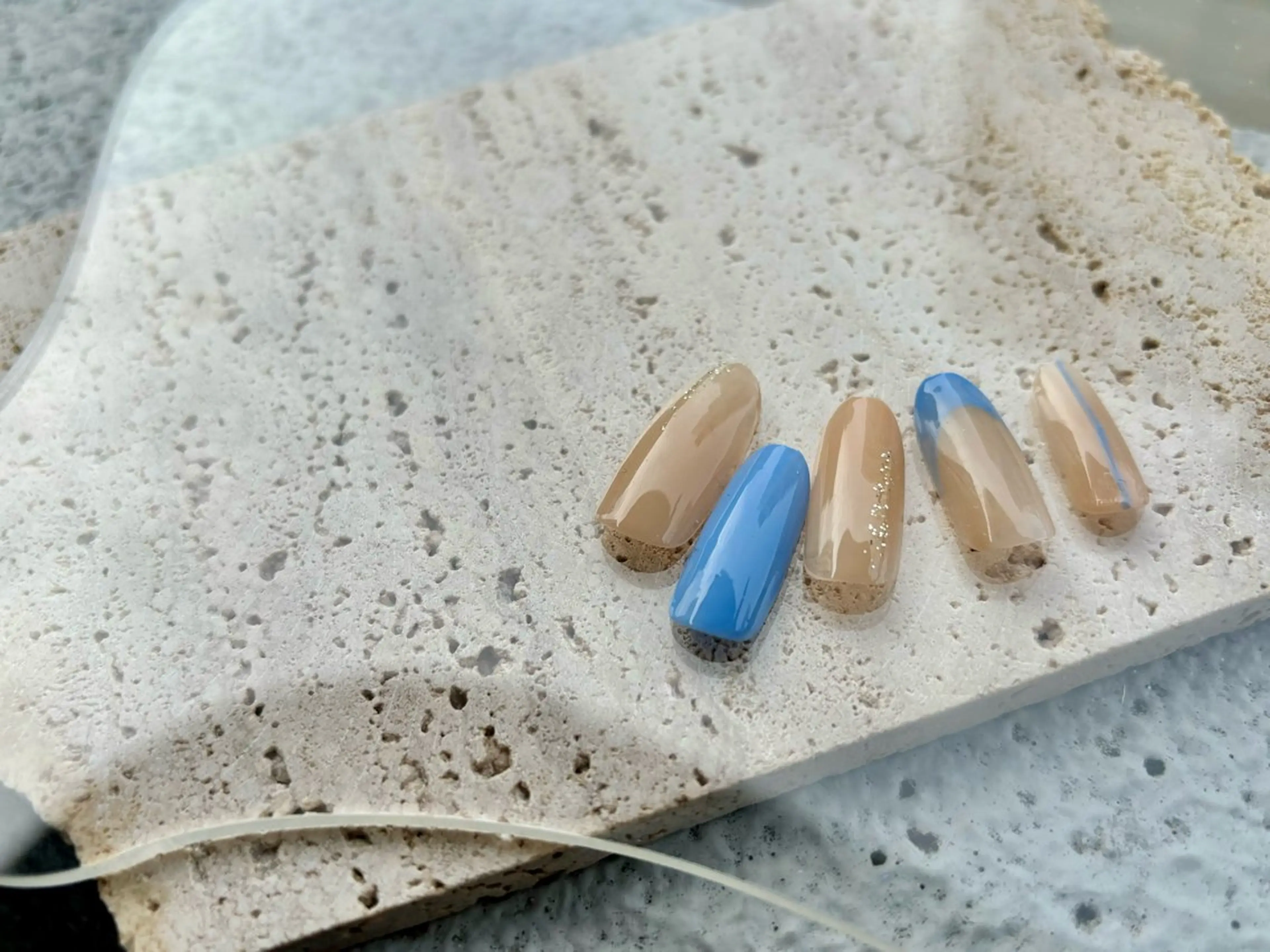 ネイル ハンドネイル tete. nailのネイルデザイン