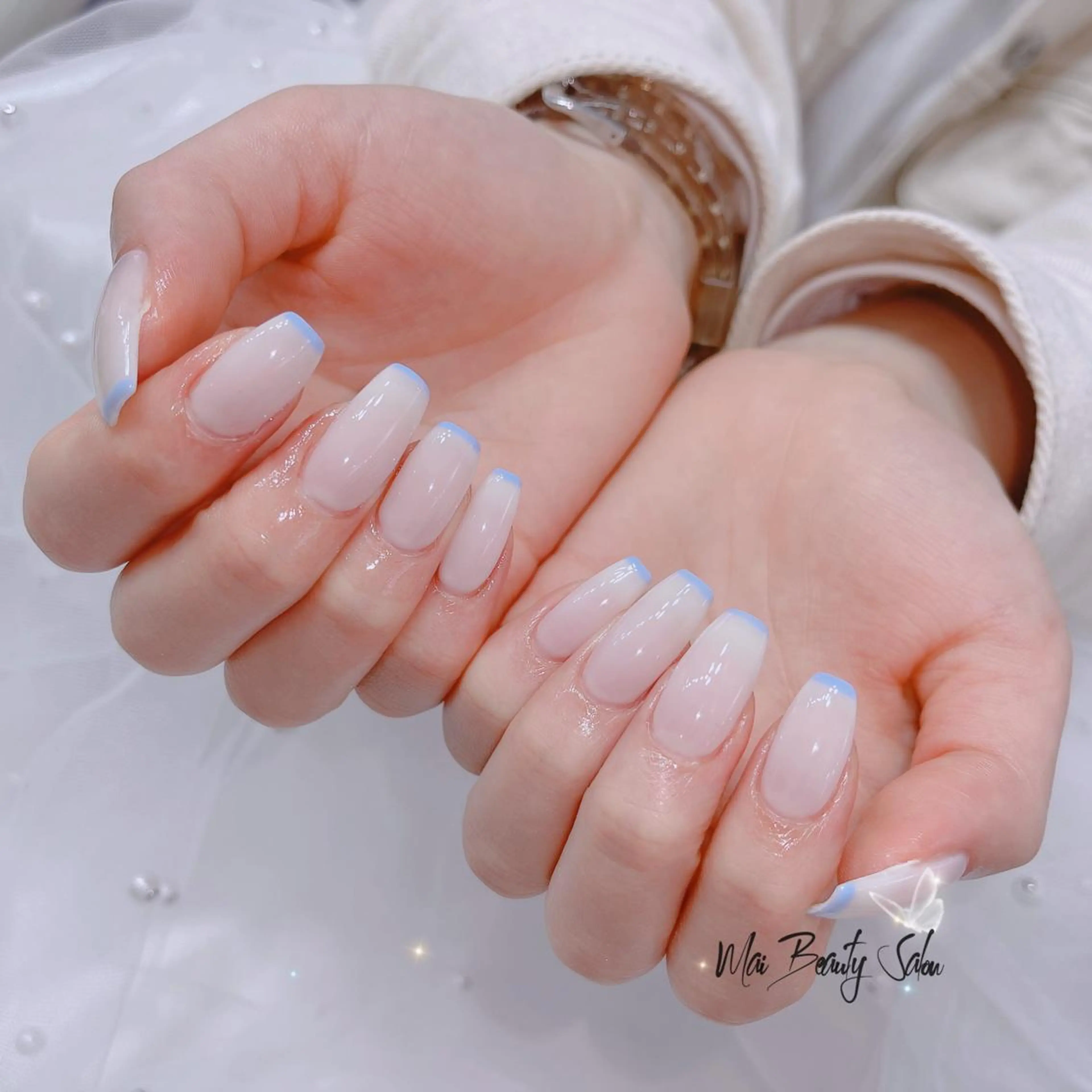 ネイル ジェルネイル パラジェル ワンホンネイル MaiBeauty マイ マイのネイルデザイン