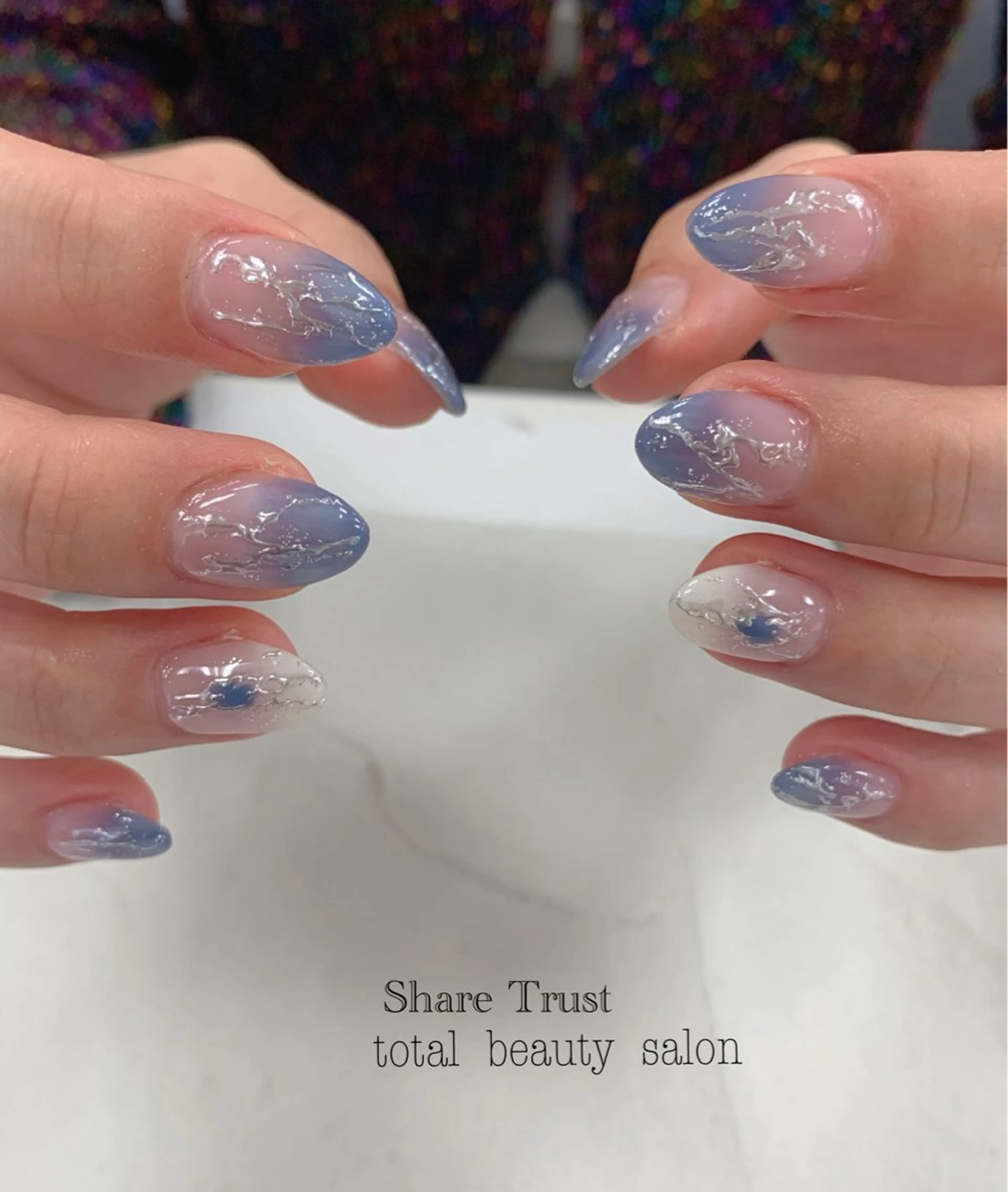 ネイル sharetrust 🐳AKEのネイルデザイン