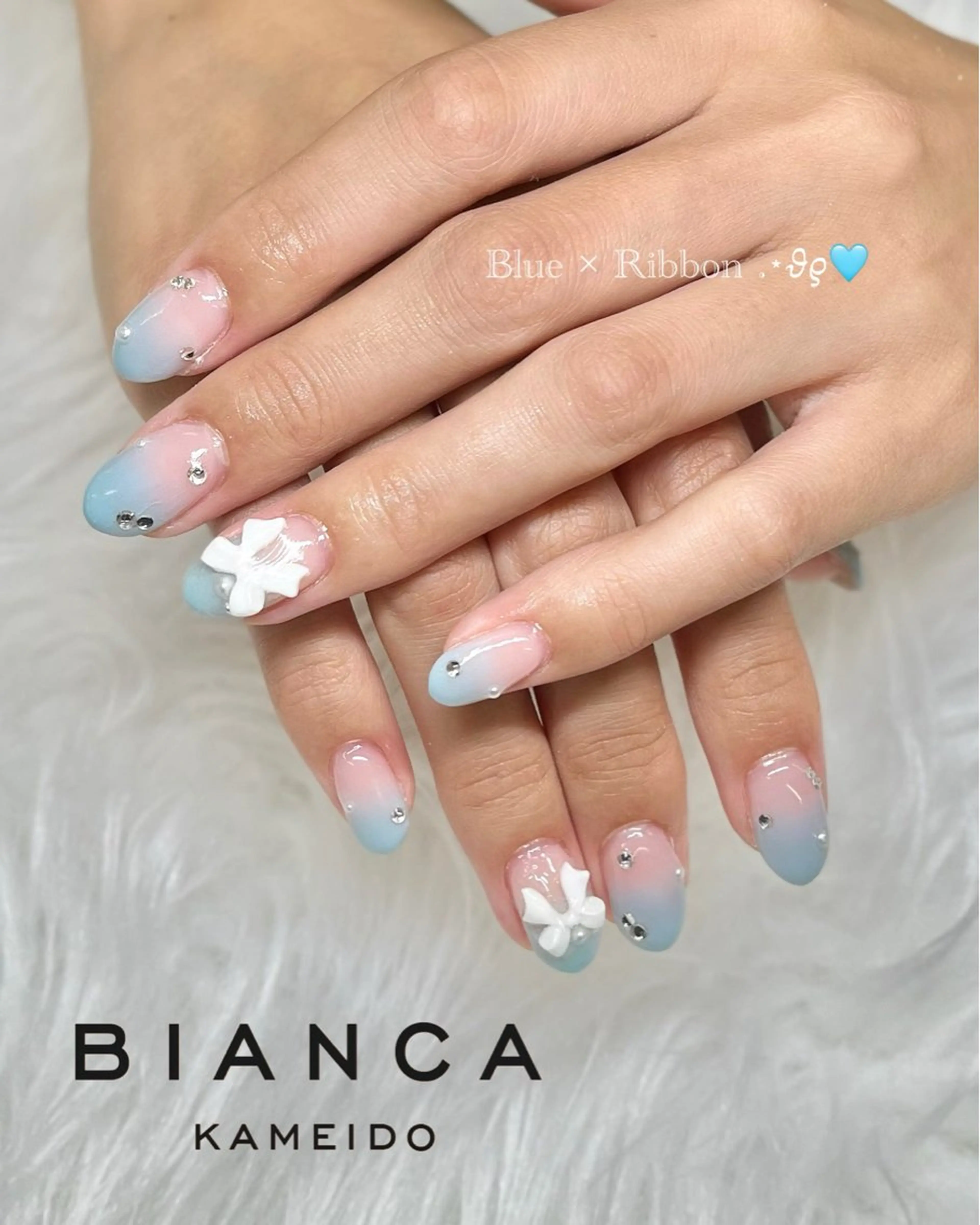 ネイル ハンドネイル Bianca 亀戸店 🎀 植木のネイルデザイン