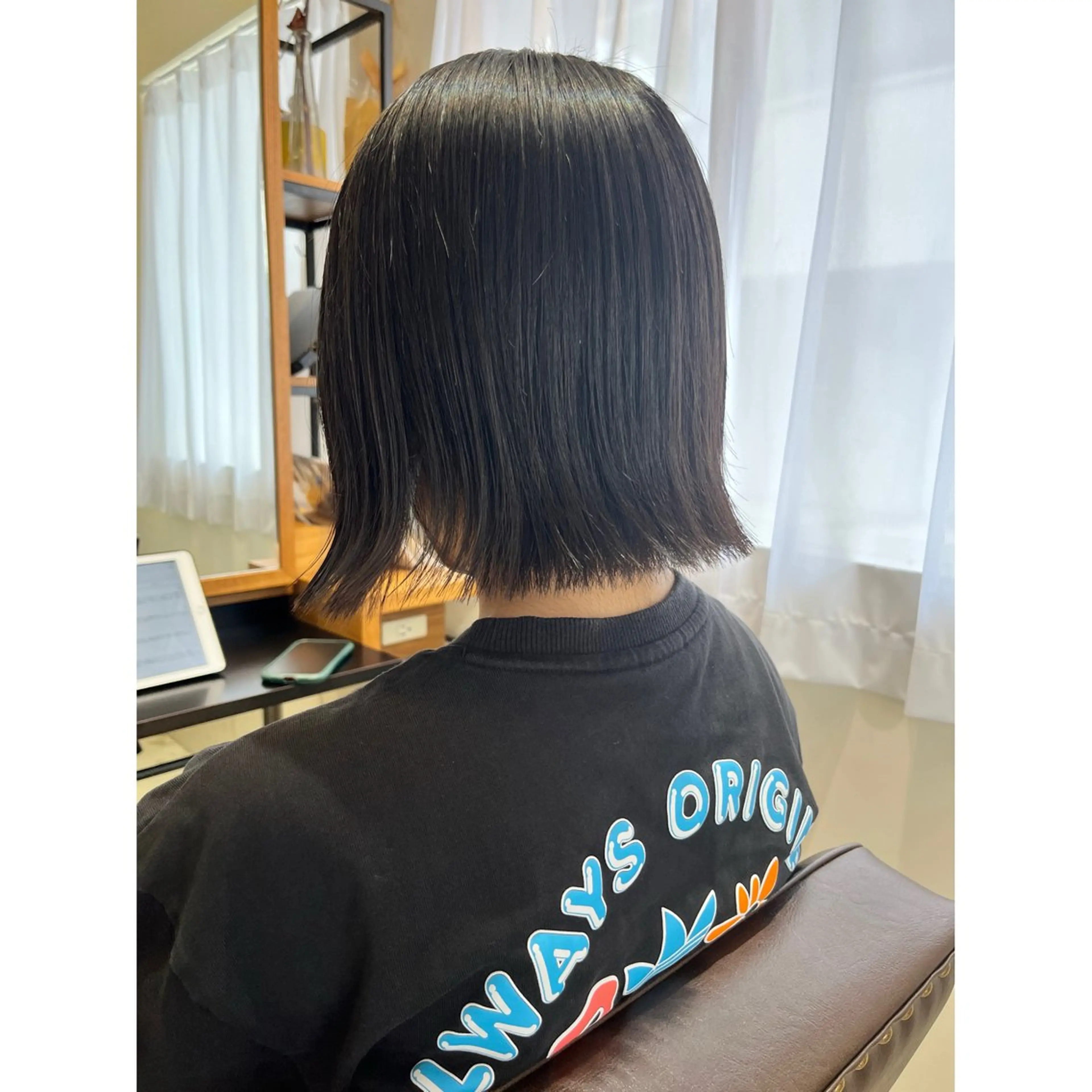 ショート 喜友名洸季 anoneのヘアスタイル