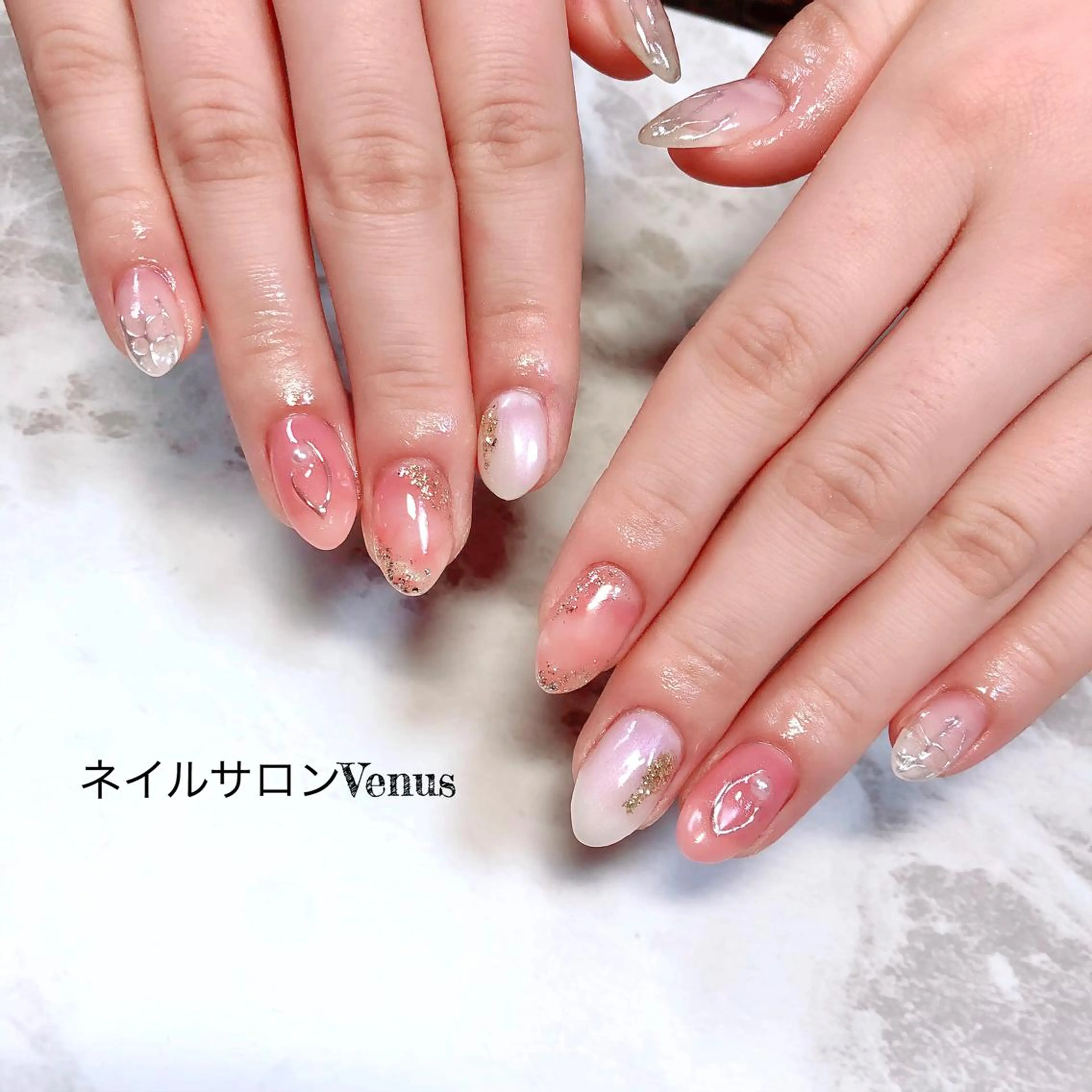 ネイル ハンドネイル Nail salon Venusのネイルデザイン