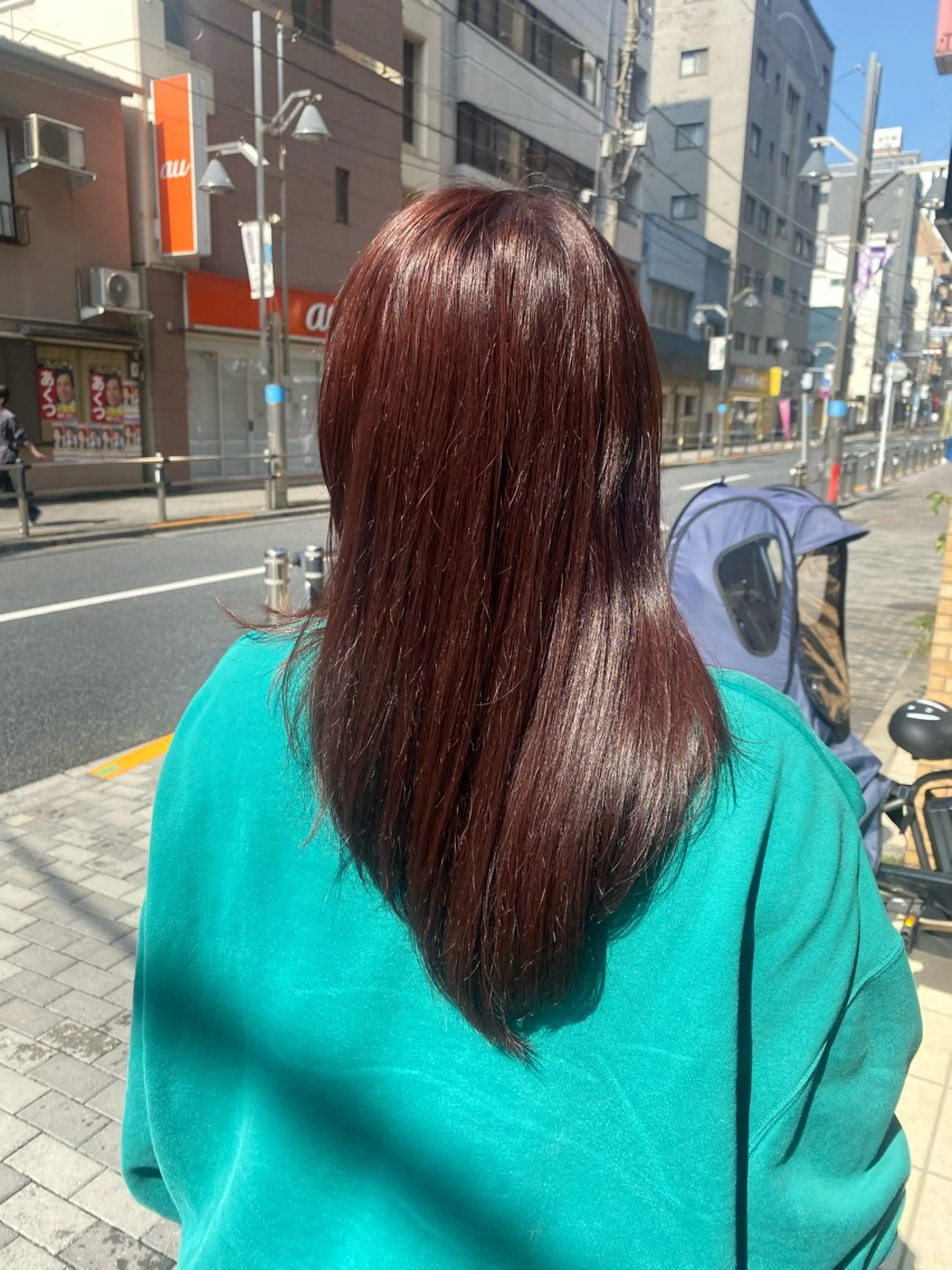 カラー ブラウンカラー ヘアカラー 大瀧 菜桜子のヘアスタイル