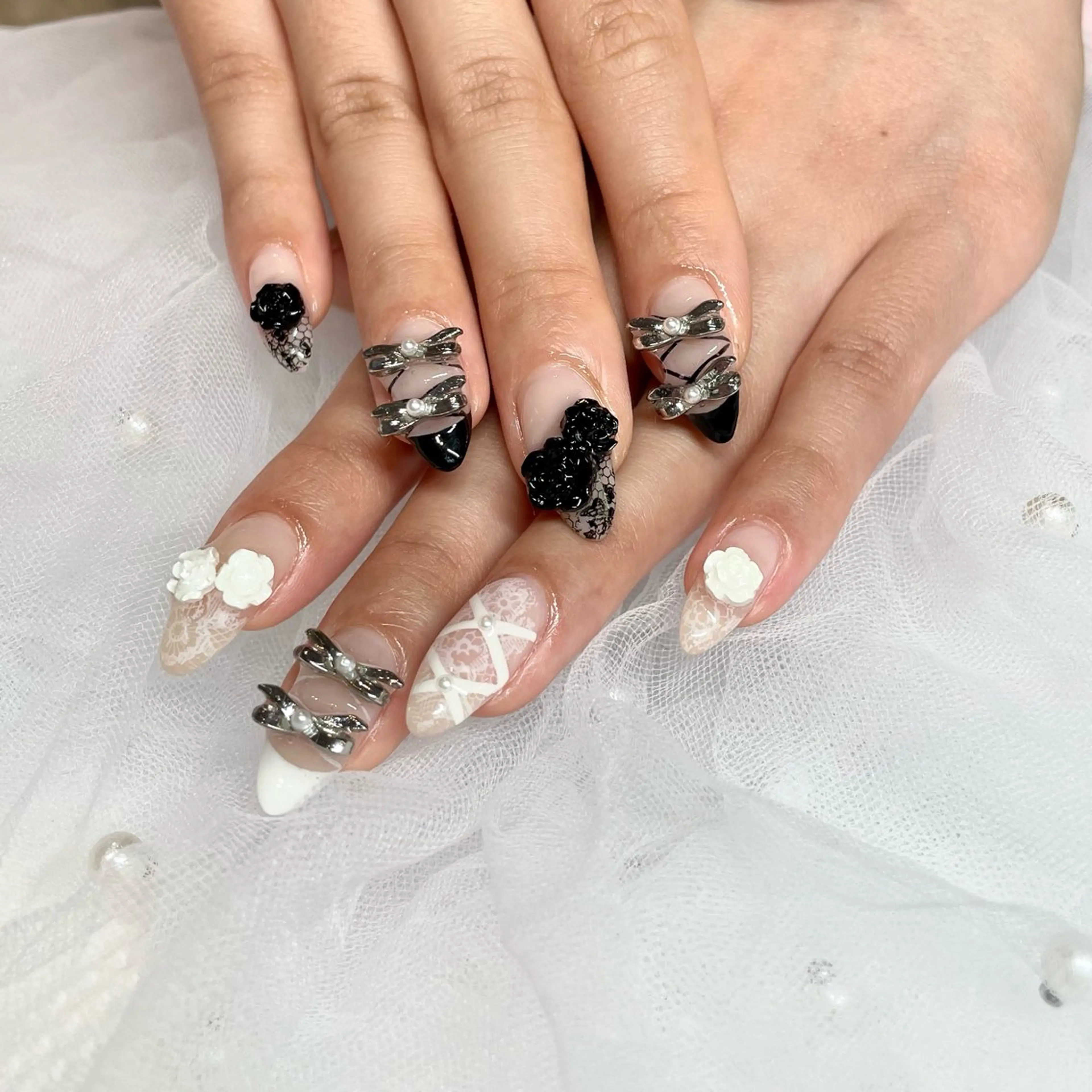 ネイル ⛓ Nail / かのん ⛓のネイルデザイン