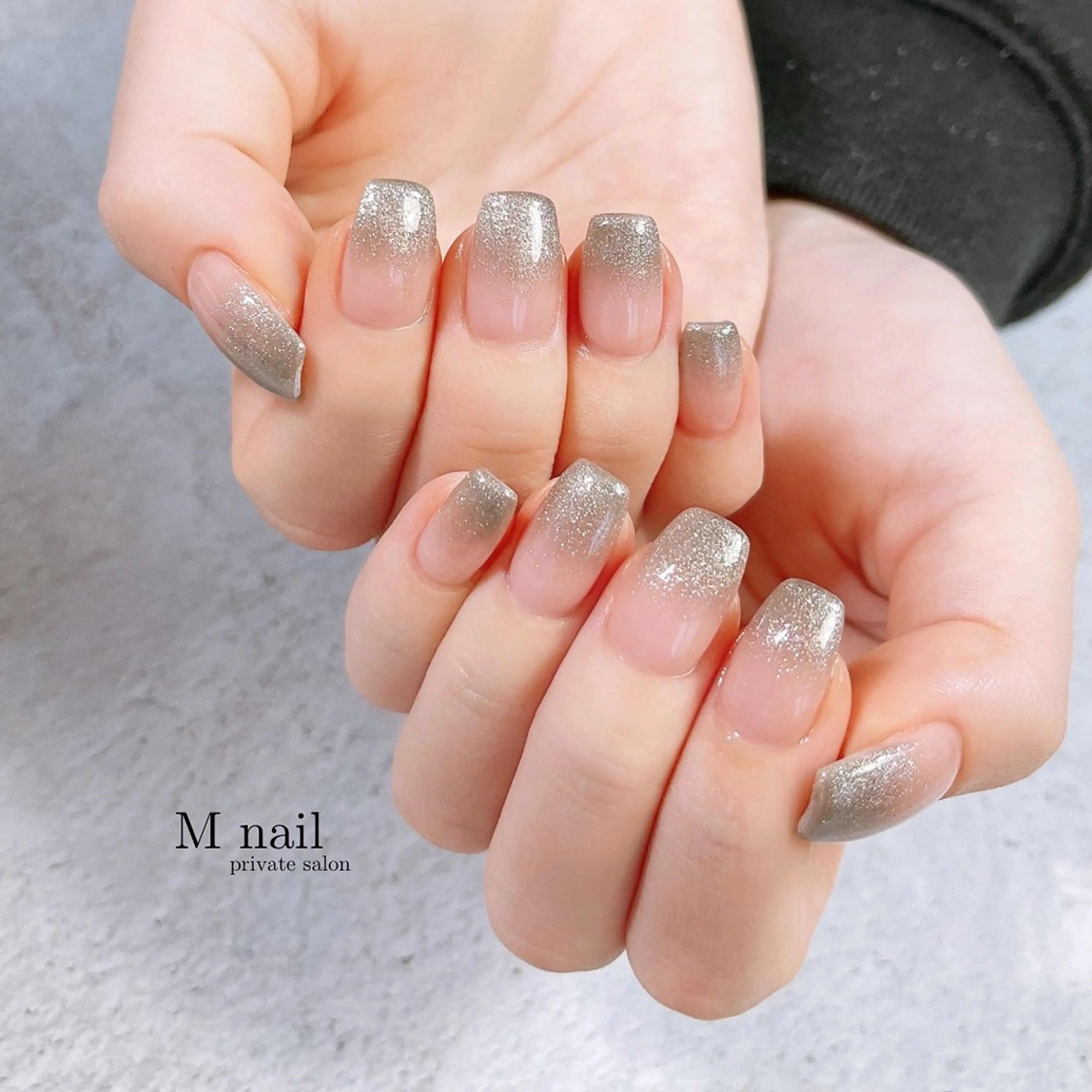 ネイル ハンドネイル M　nail所属・M nailのネイルデザイン