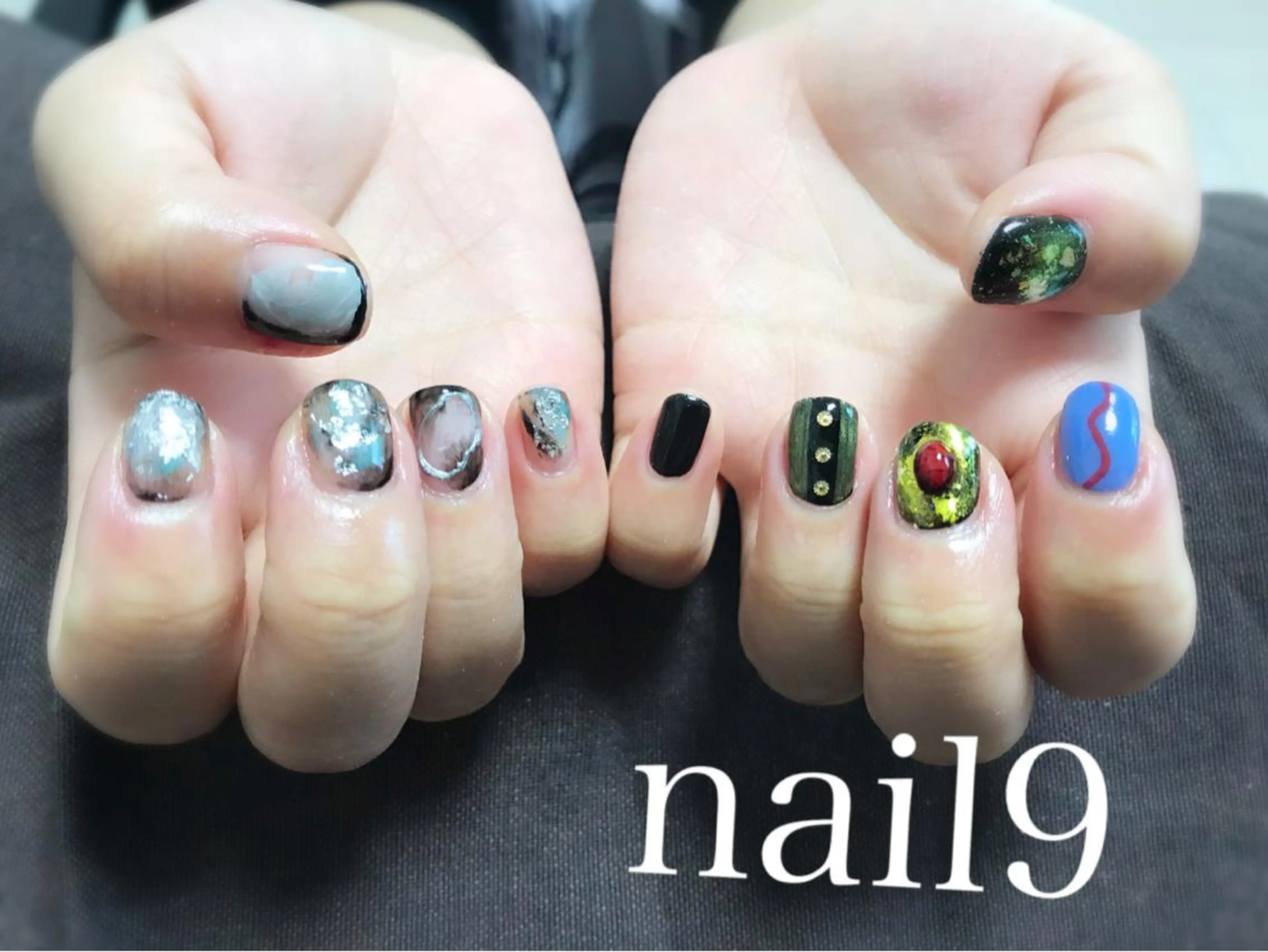 ネイル ネイルサロン nail9のネイルデザイン