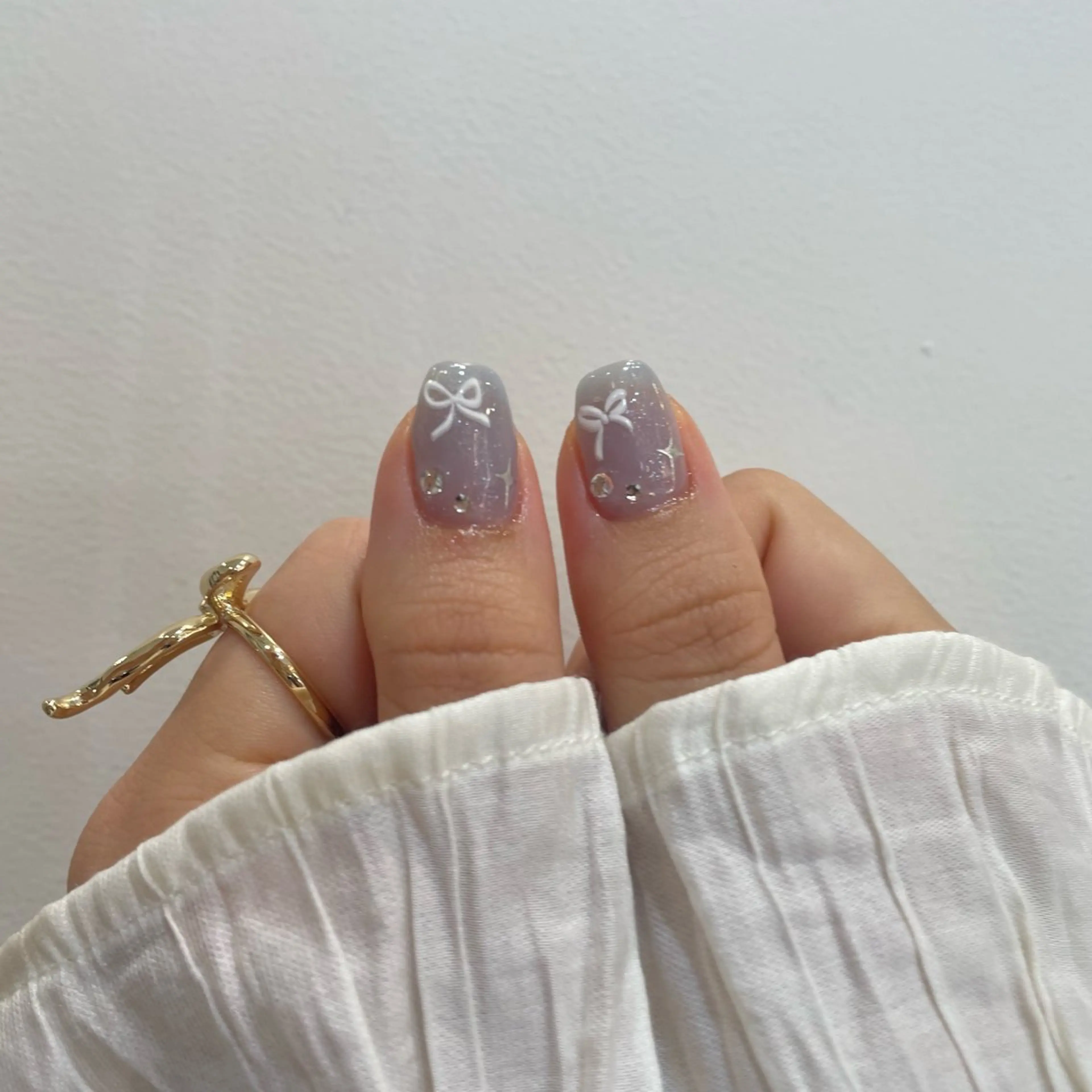 ネイル Tsuki🌙/渋谷 /パラジェルのネイルデザイン