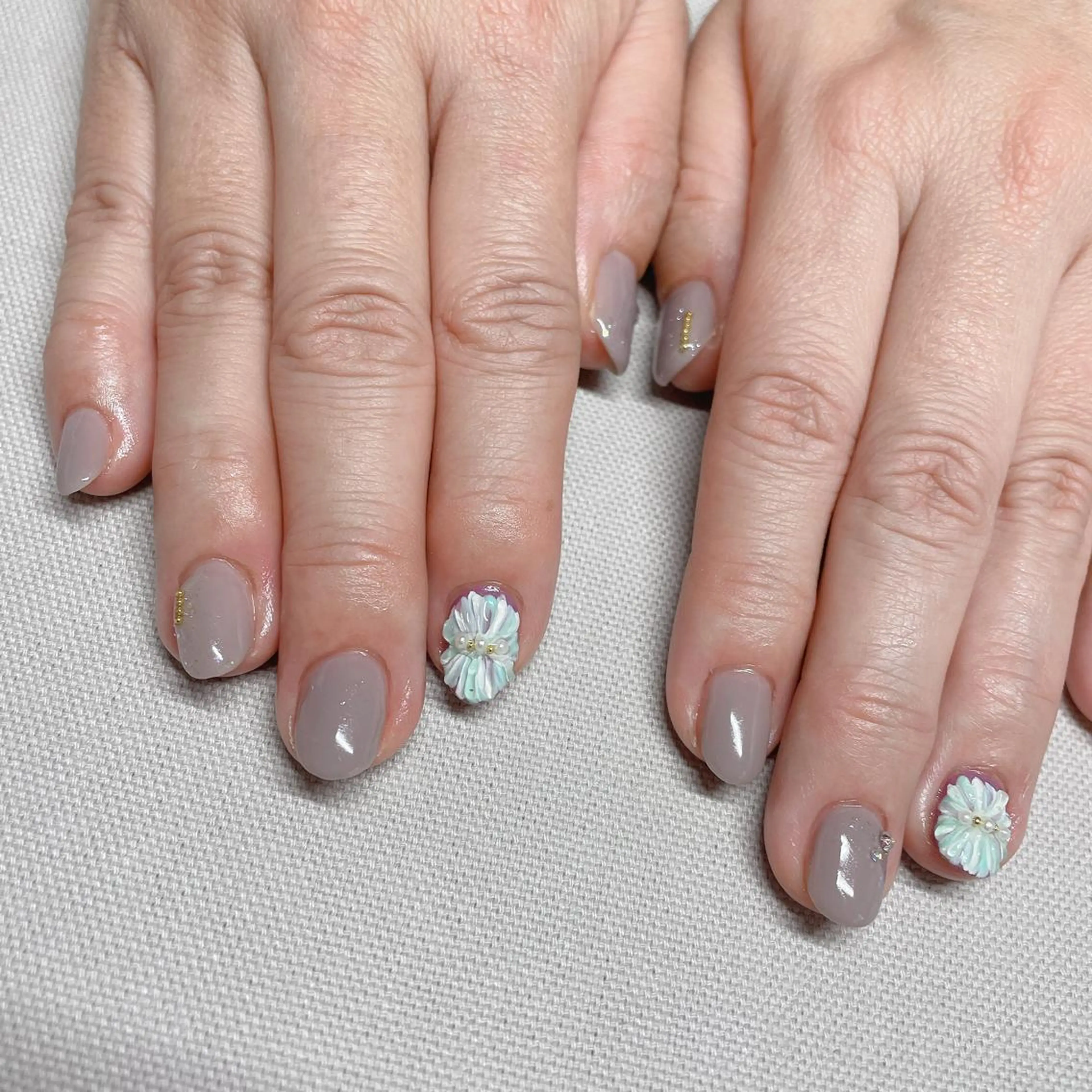 ネイル couleur nailのネイルデザイン