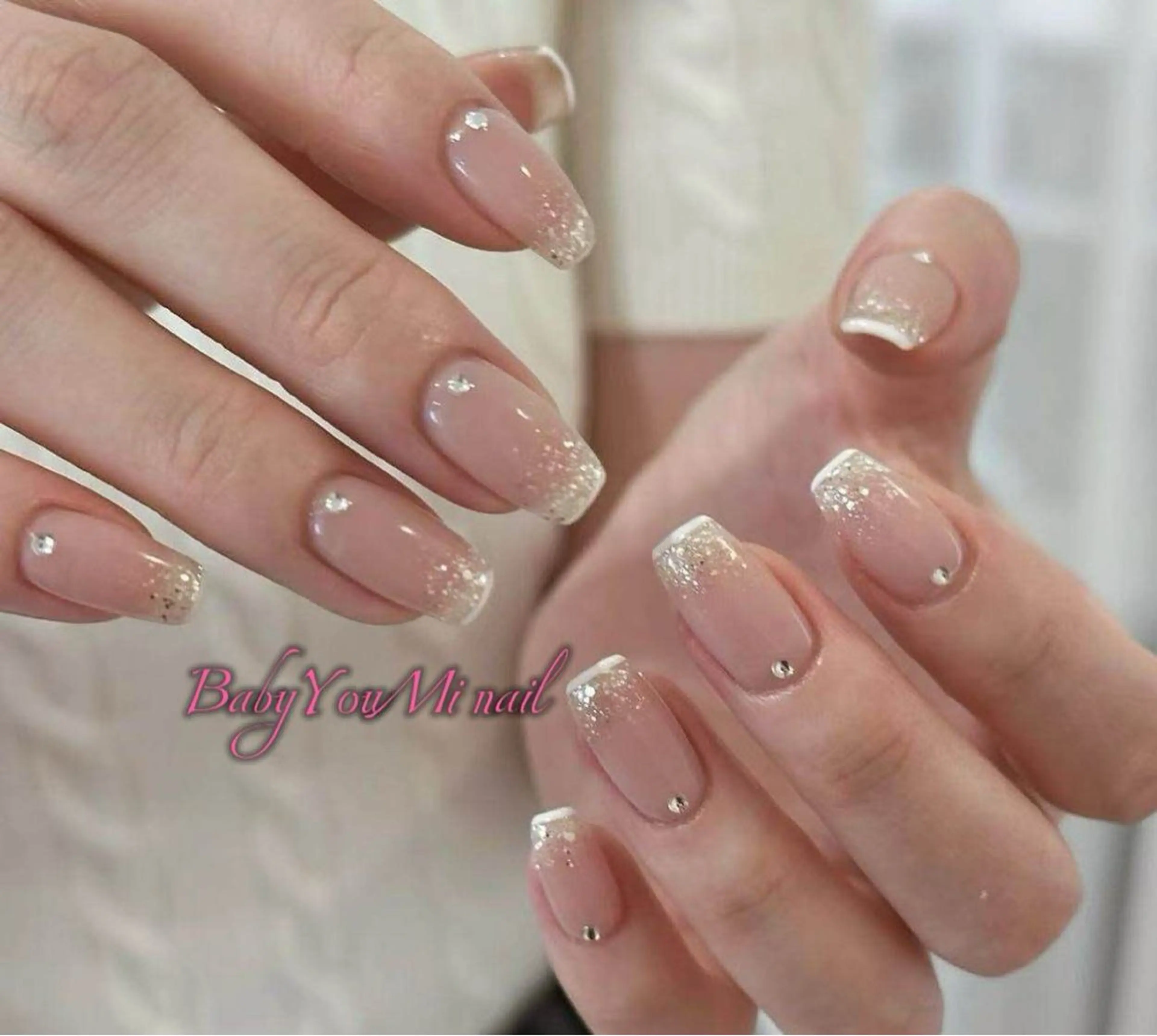 ネイル オーロラネイル フラワーネイル フットネイル フレンチネイル ジェルネイル ハンドネイル 相沢 さやかのネイルデザイン