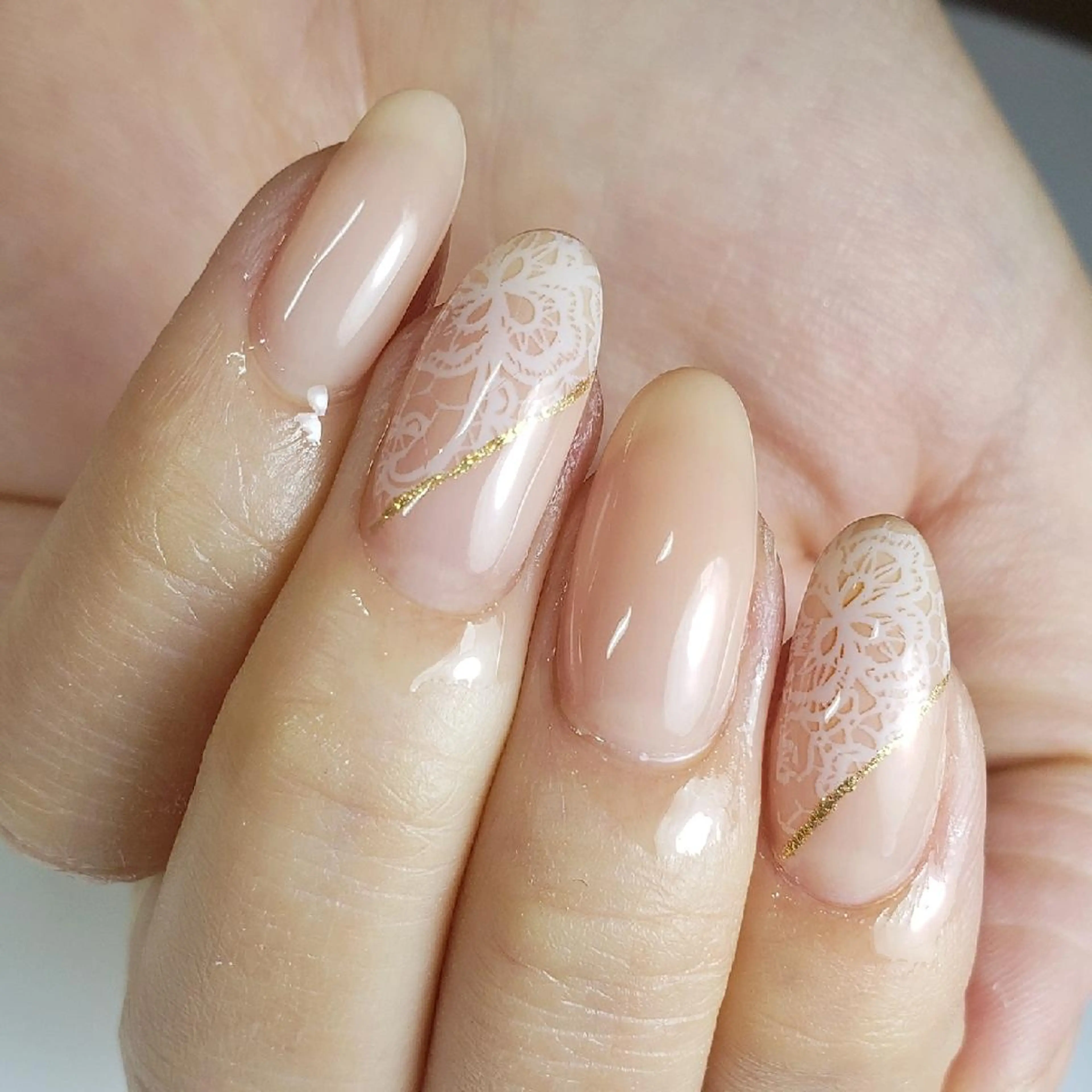 セミロング ネイル Katayama Yokoのネイルデザイン