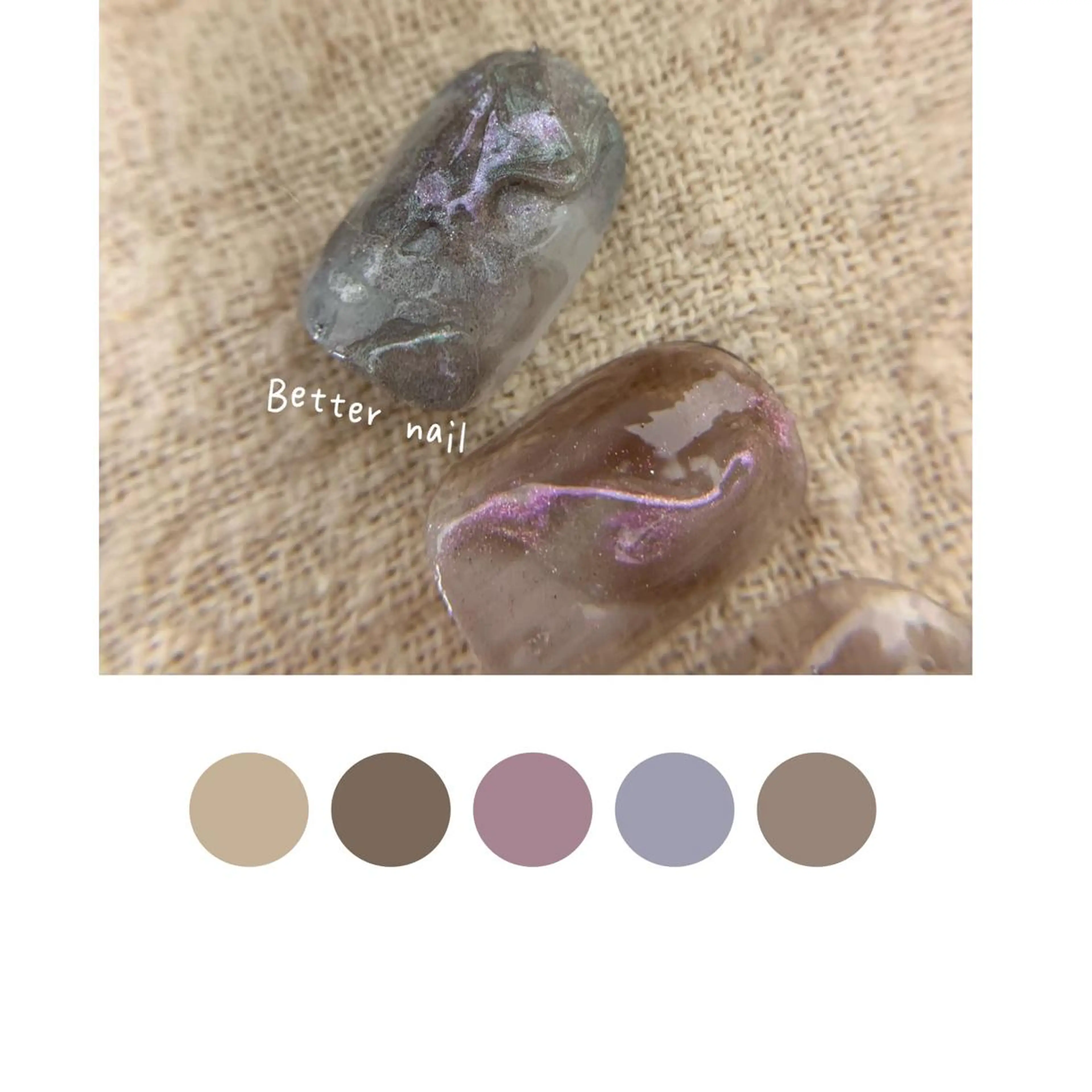 カラー ネイル musee art所属・Musee art 亀戸店のネイルデザイン