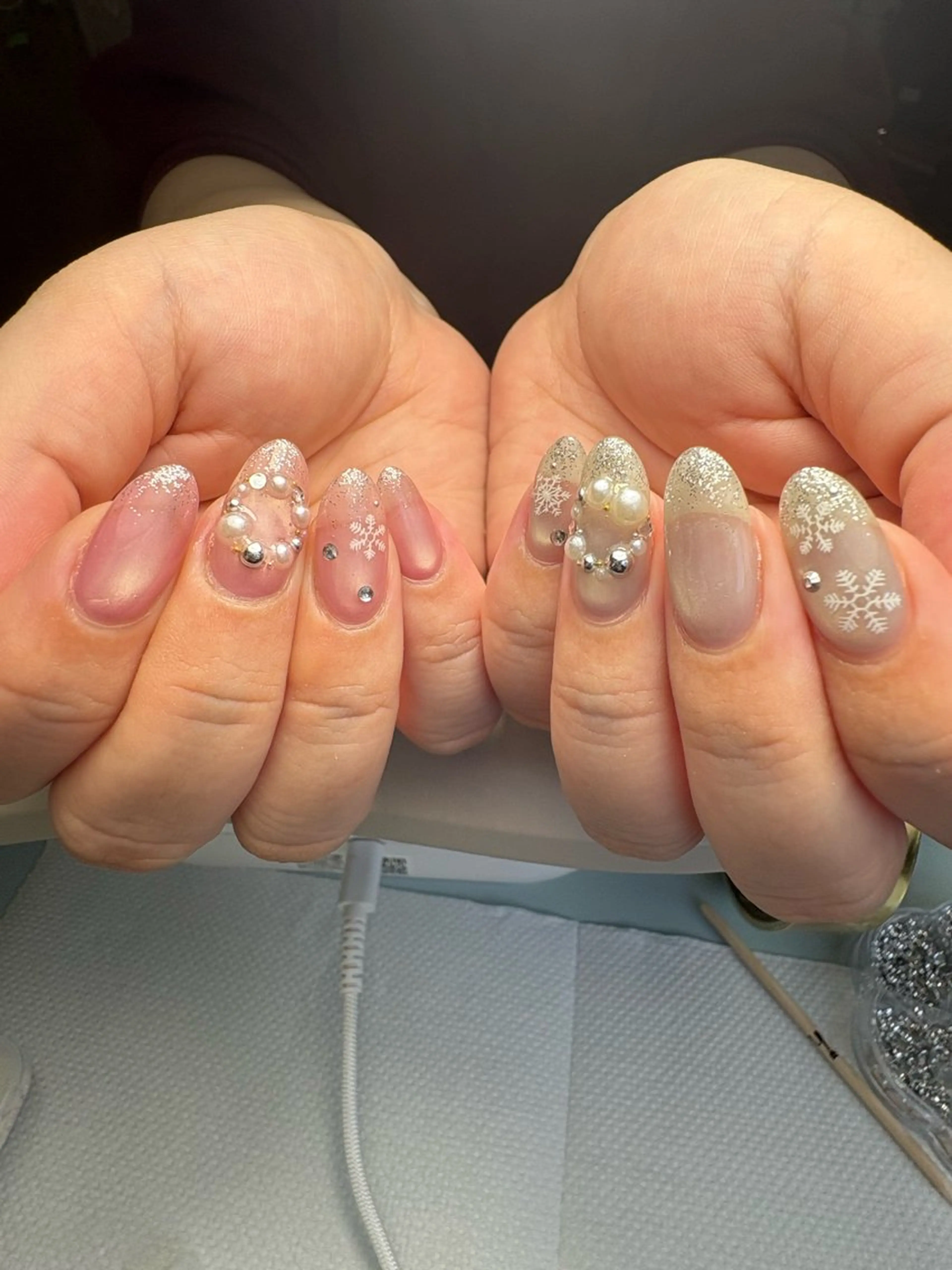 ネイル beautylabo m+所属・長堂 麻美のネイルデザイン