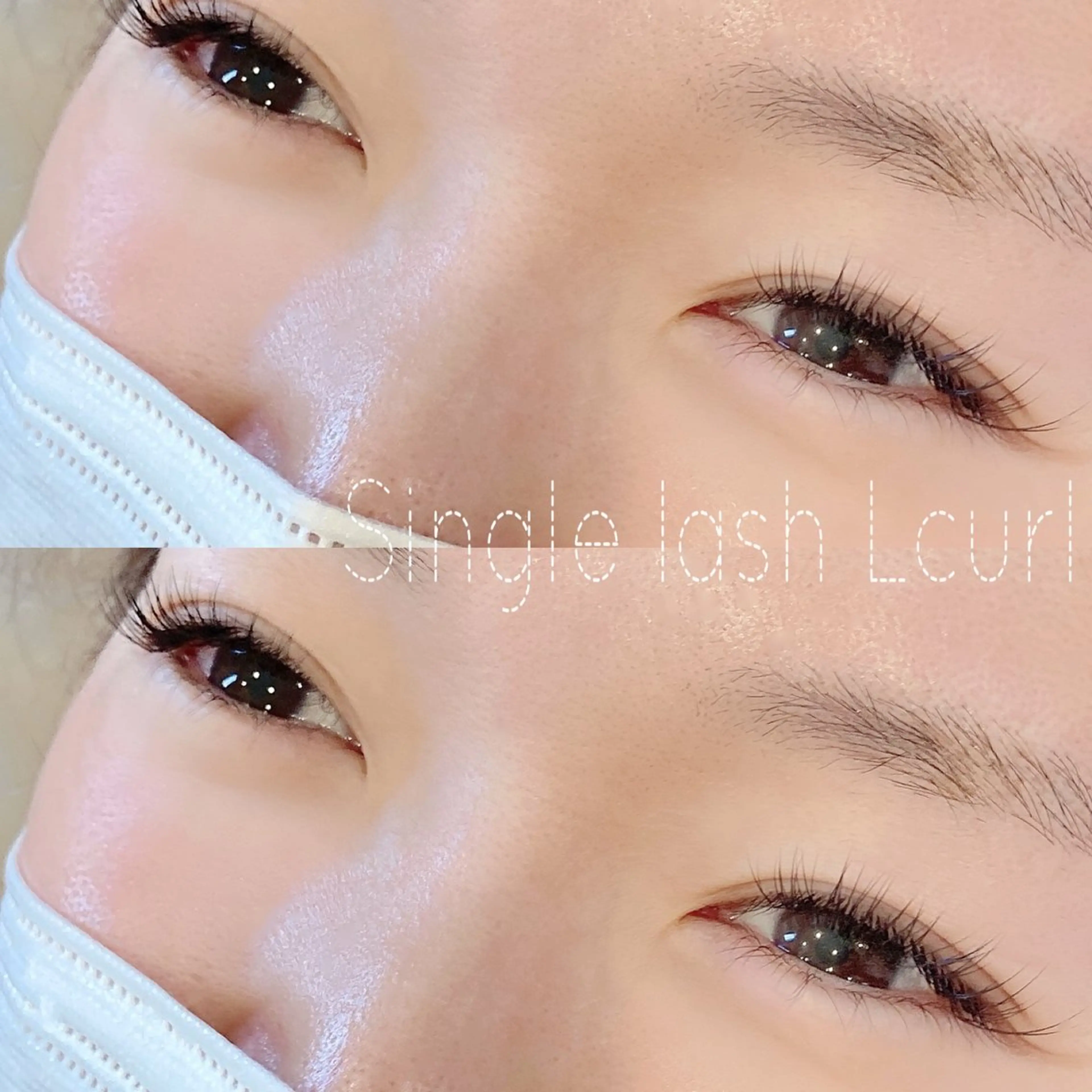 マツエク・マツパ Lカール 1席のみサロンvi ctoriaeyeの眉毛・アイブロウイメージ